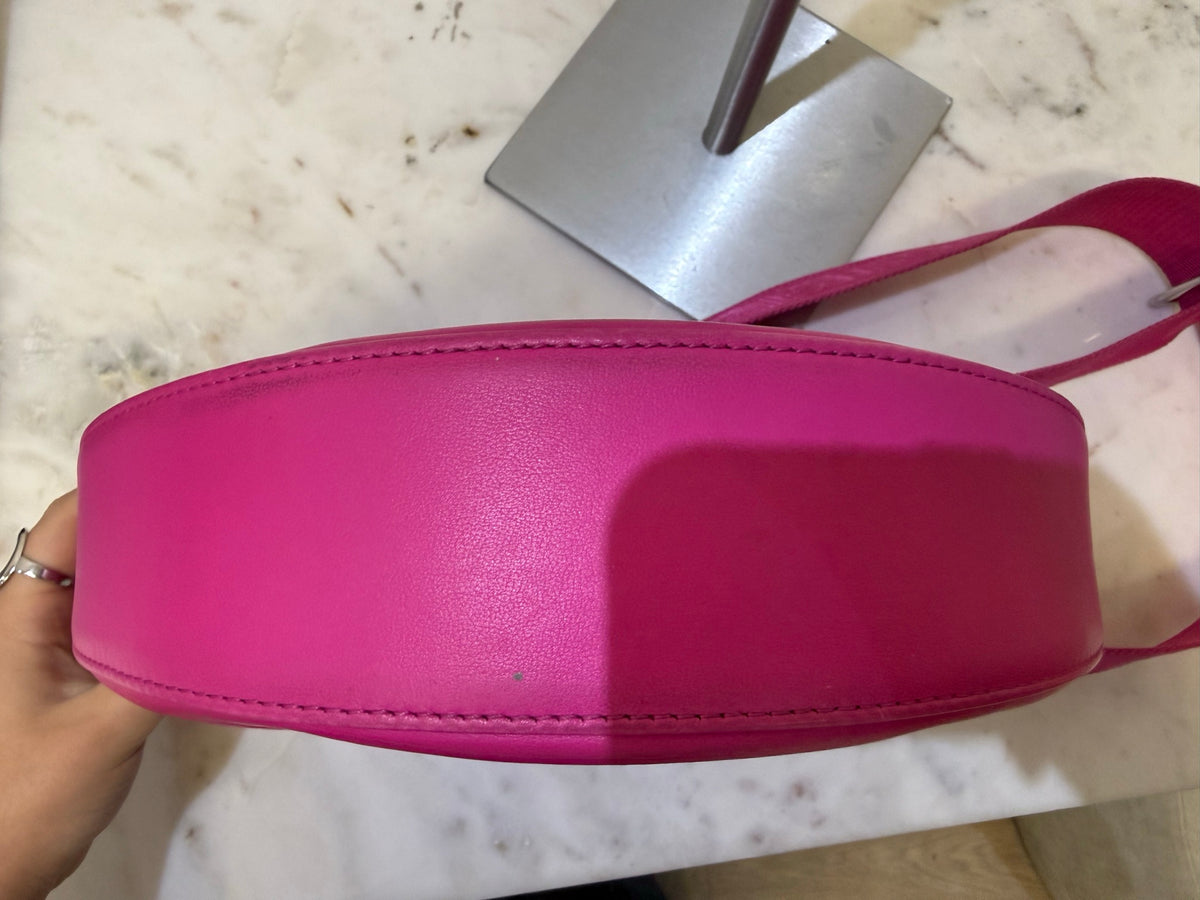 Louis Vuitton Pink Leather Monogram Crossbody Bag, O/S