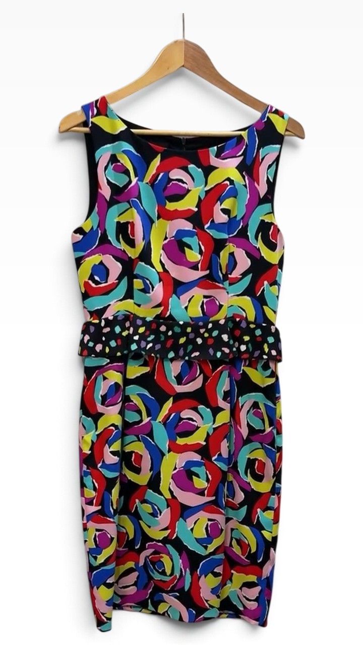 Boutique Moschino Multicolour Dress IT44 – preloved at STYLE/colab (photo 1 of 3)