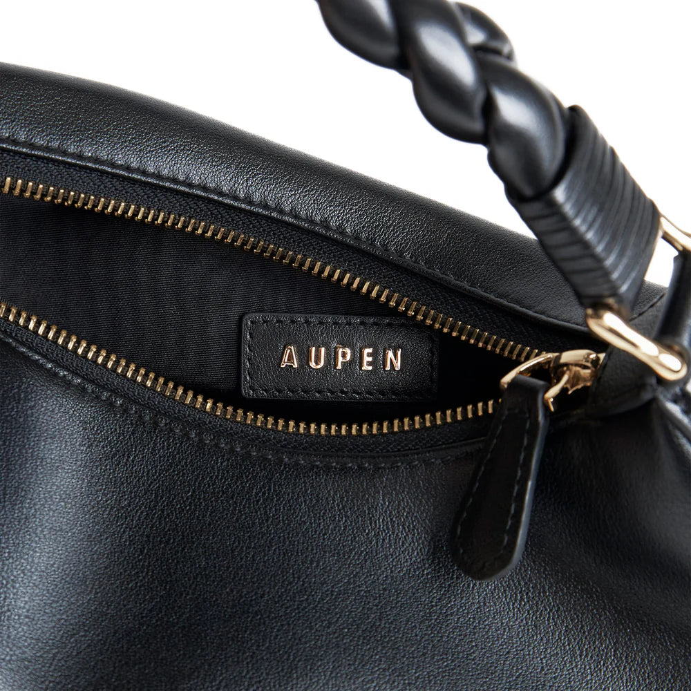 Aupen Nirvana Black Noir Handbag