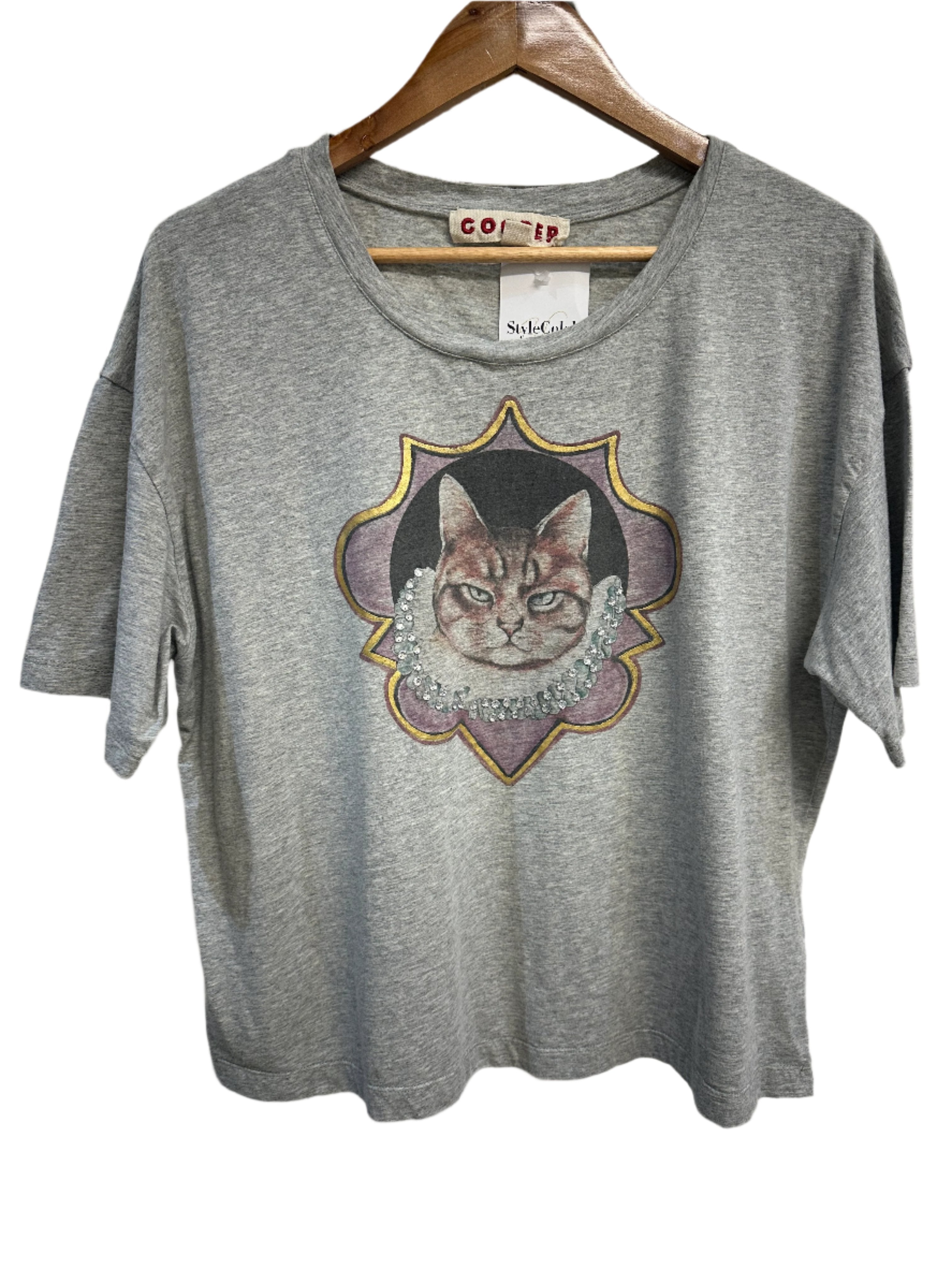 Cooper Grey T-Shirt L