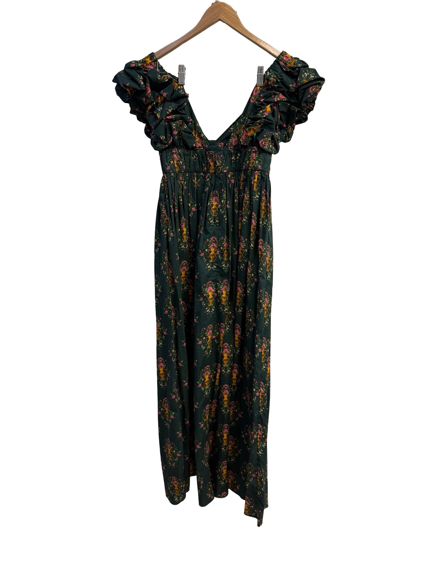 Agua Bendita Maxi Dress XS BNWT