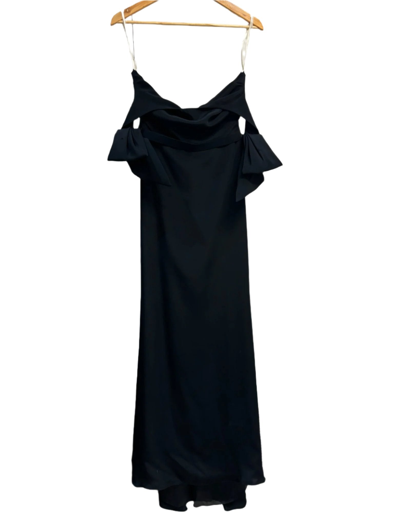 MARCHESA NOTTE Black Dress 4