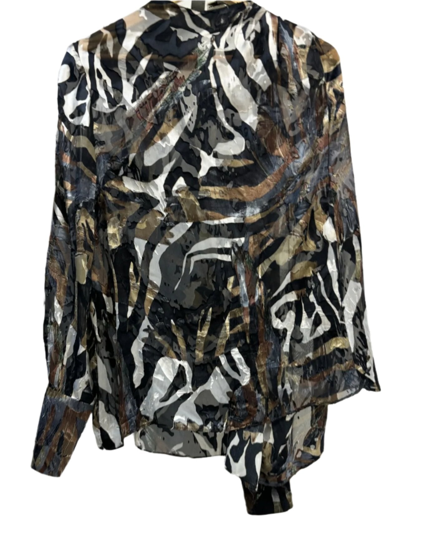 Carla Zampatti Sheer Blouse 12