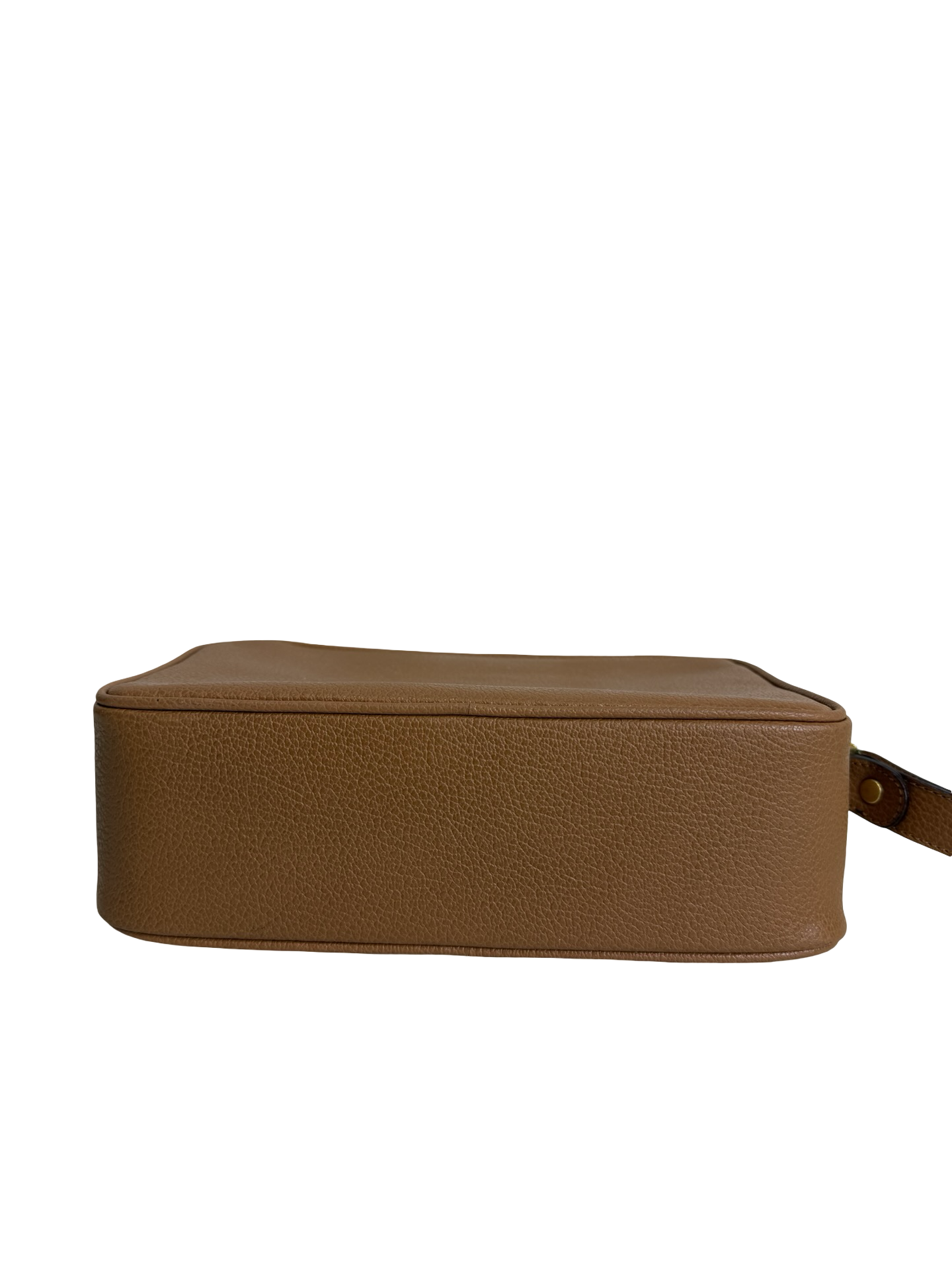 Salvatore Ferragamo Brown Clutch/Wristlet