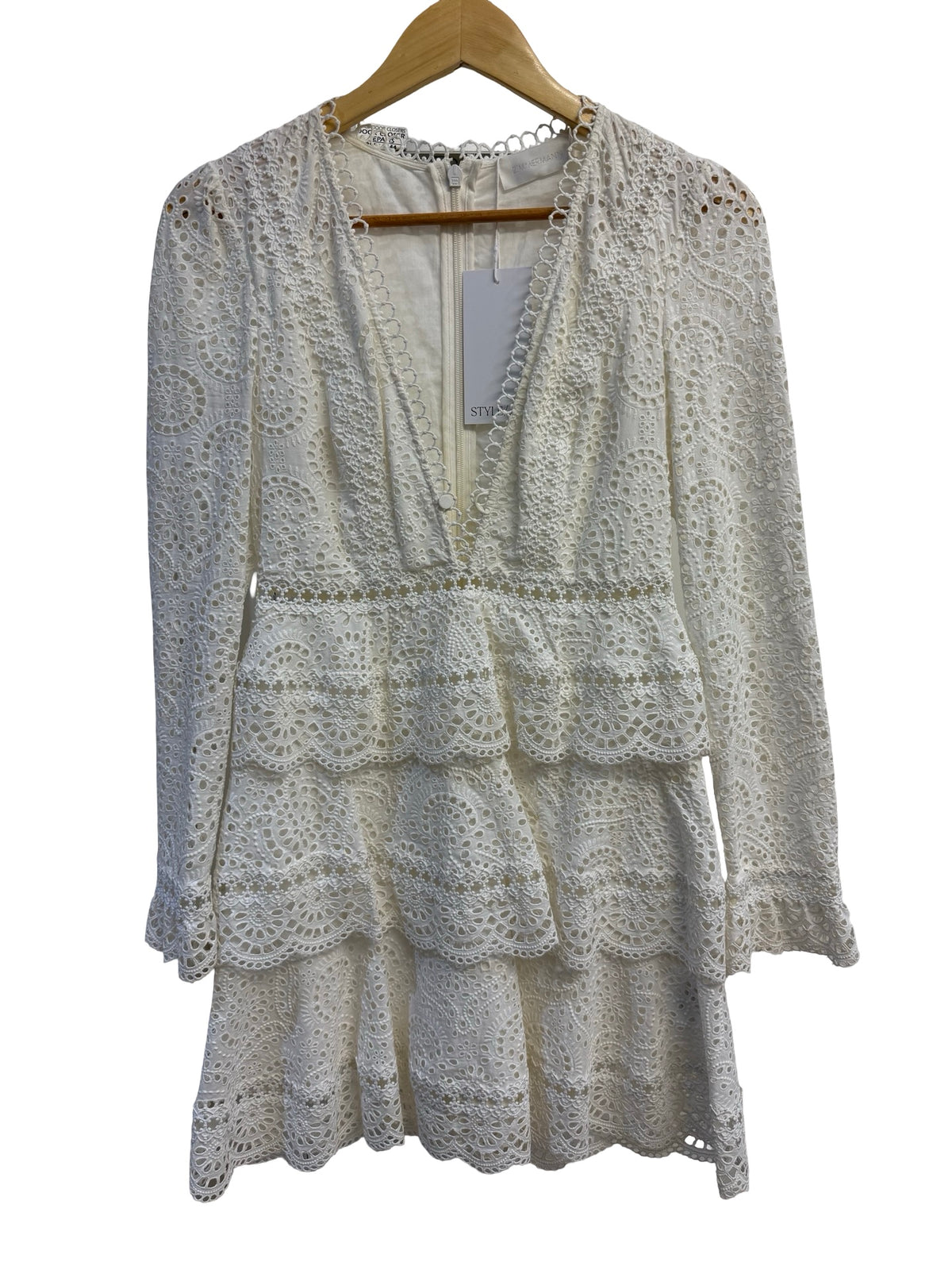 Zimmermann White Dress 1