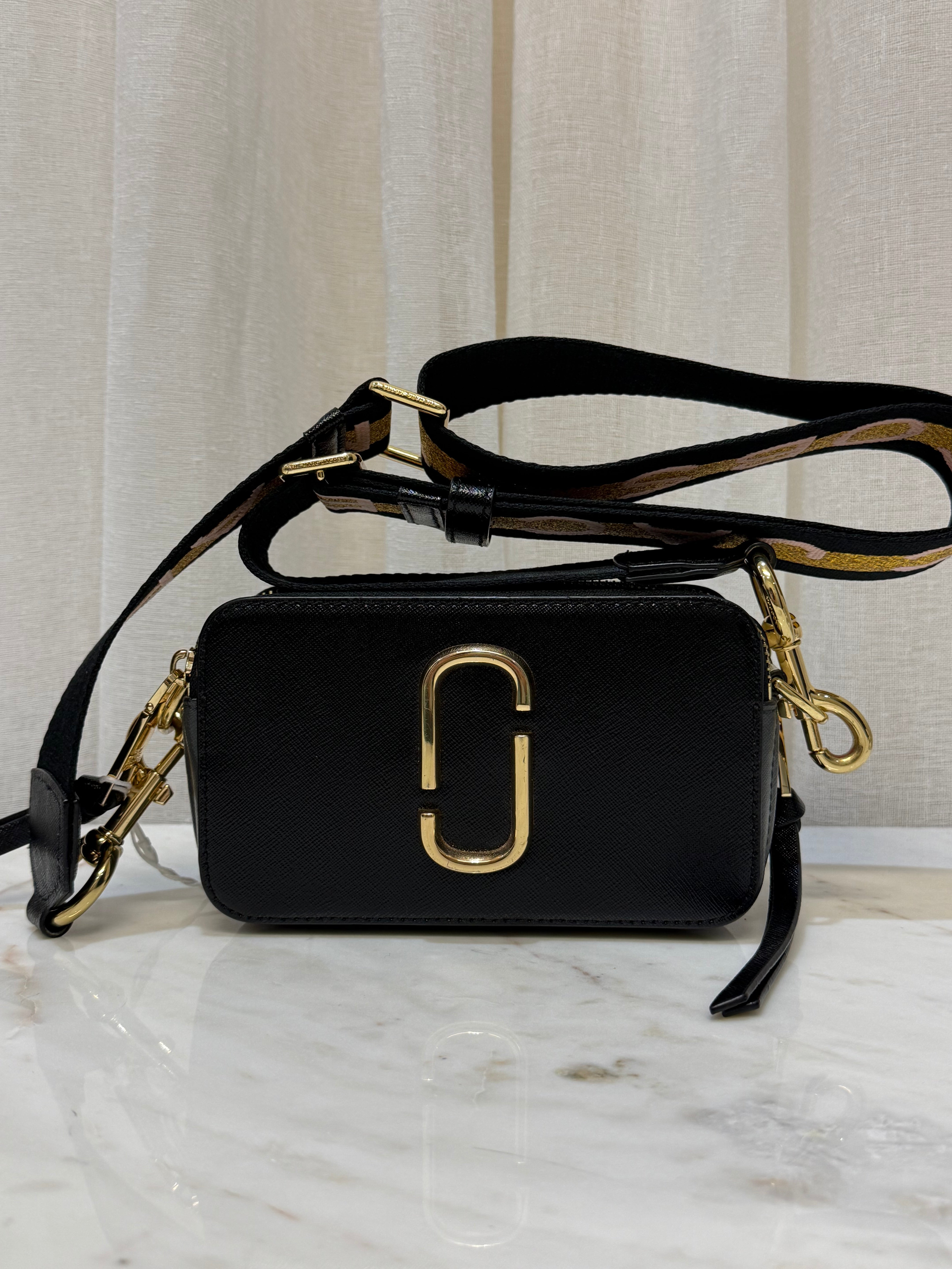 Marc Jacobs Black Crossbody Bag