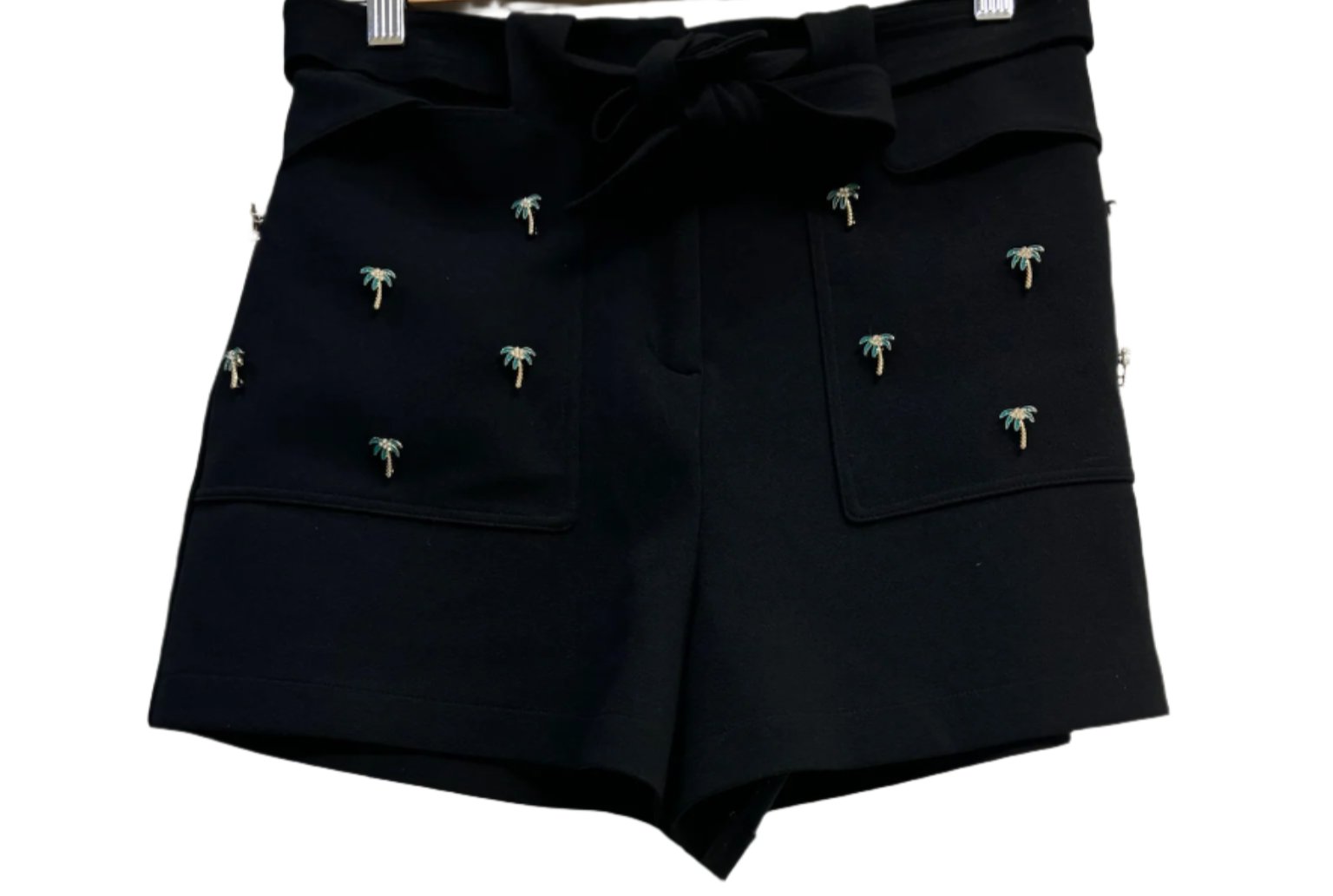 Maje Black Short 38