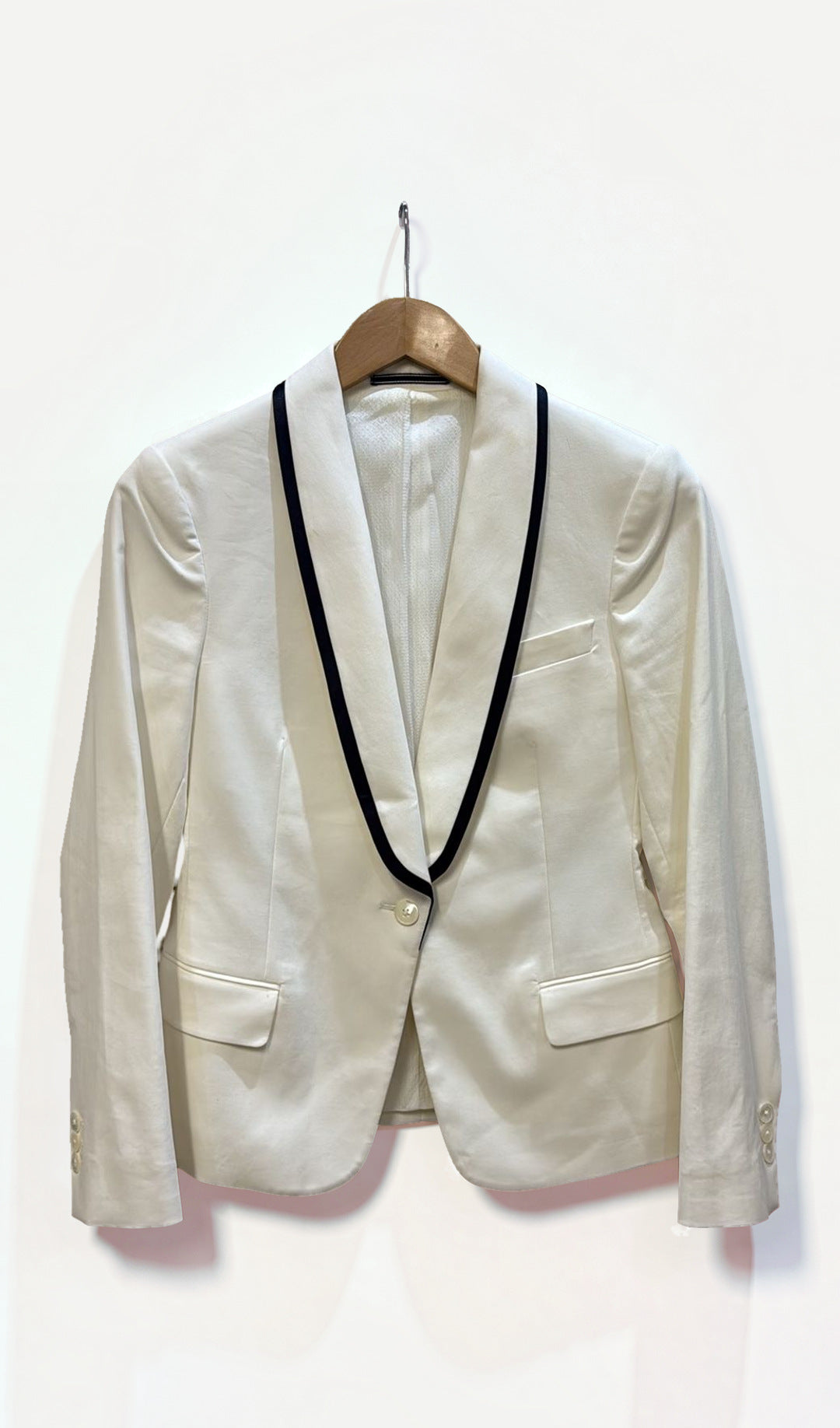 Gant White Blazer 10 AS IS