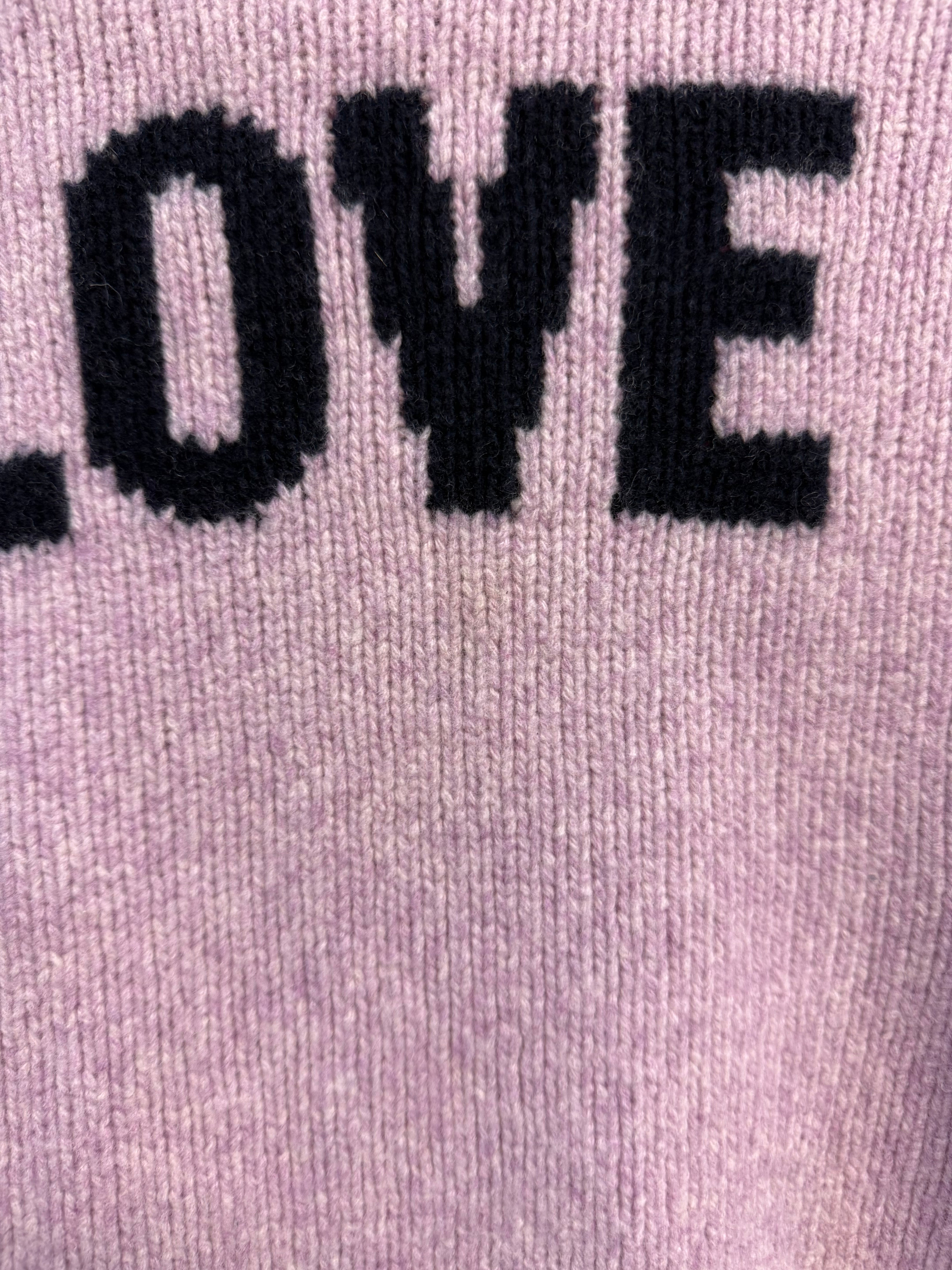 Zadig And Voltaire Purple Jumper XS