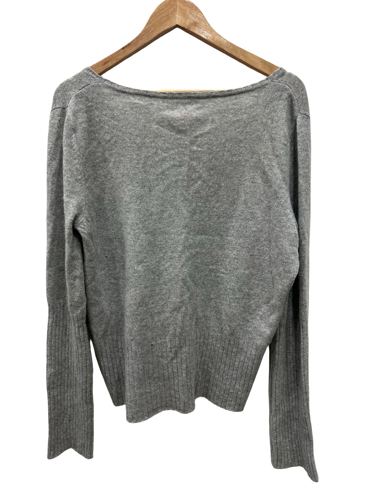 Sass & Bide Grey Jumper S AS IS