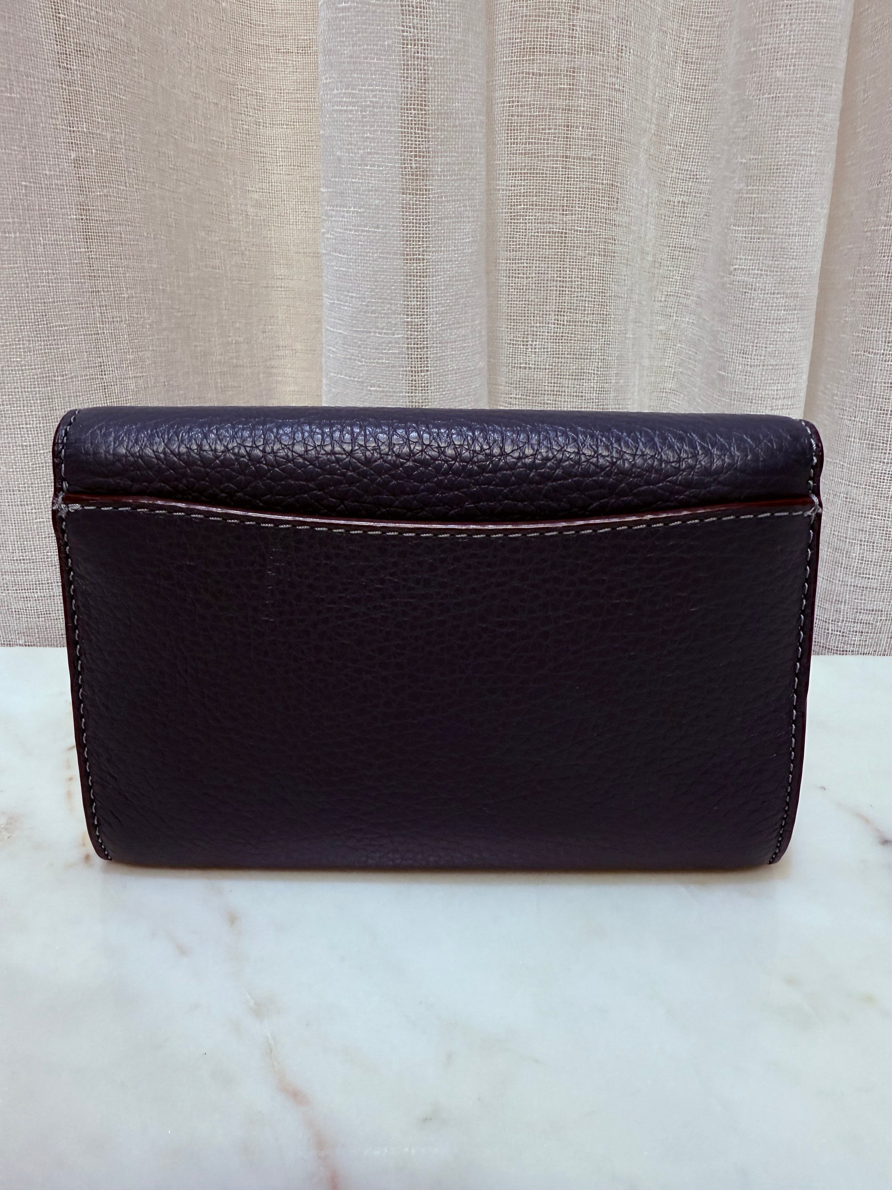 Coach Blue Kleo Wallet