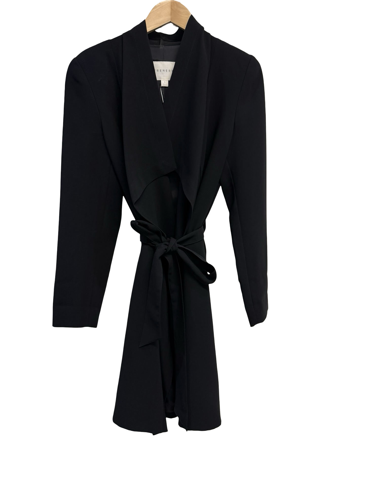 Trenery Black Drape Jacket S