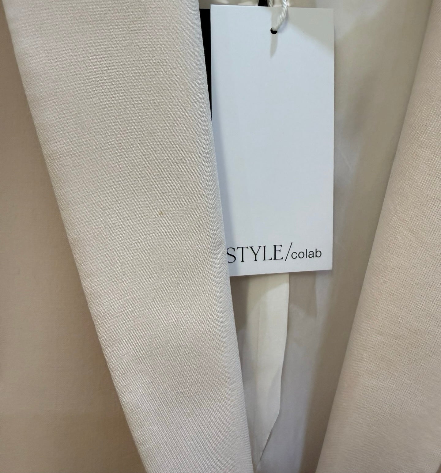 Thoery Cream Blazer  10