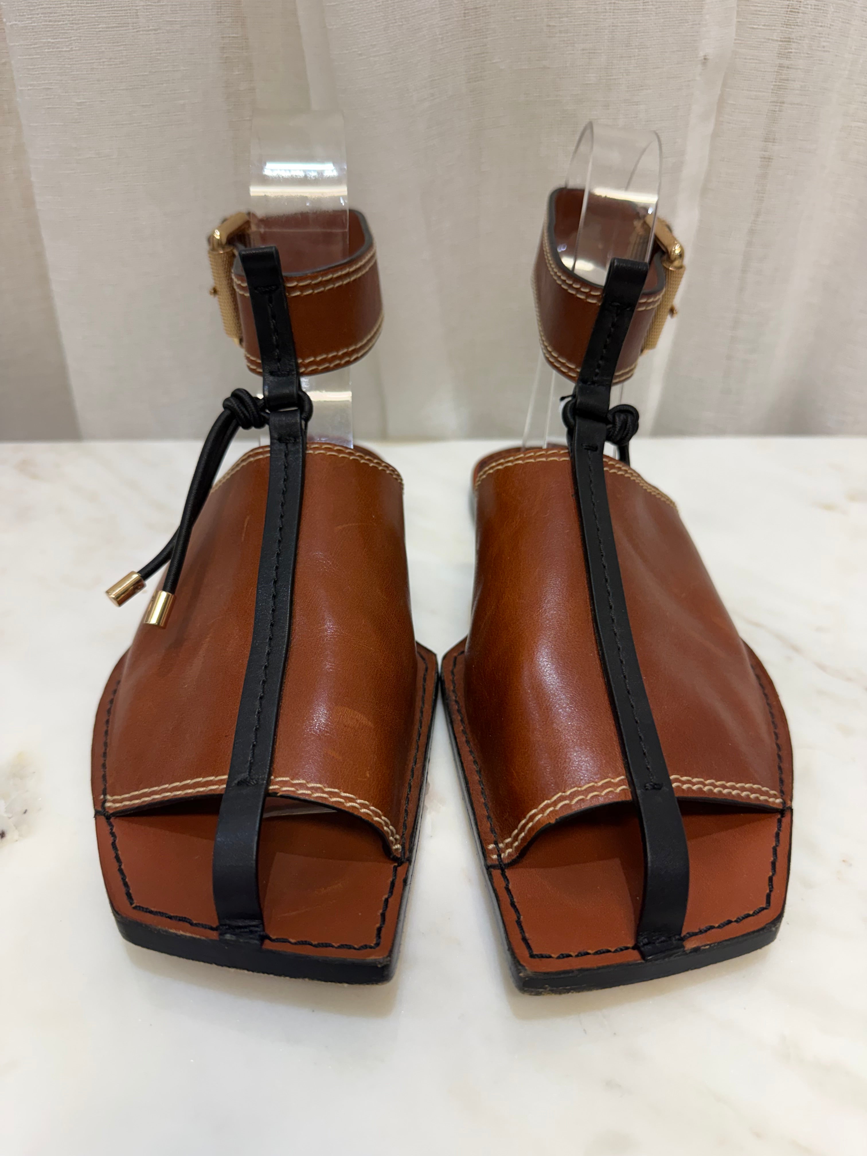 Zimmermann Tan Sandal 40