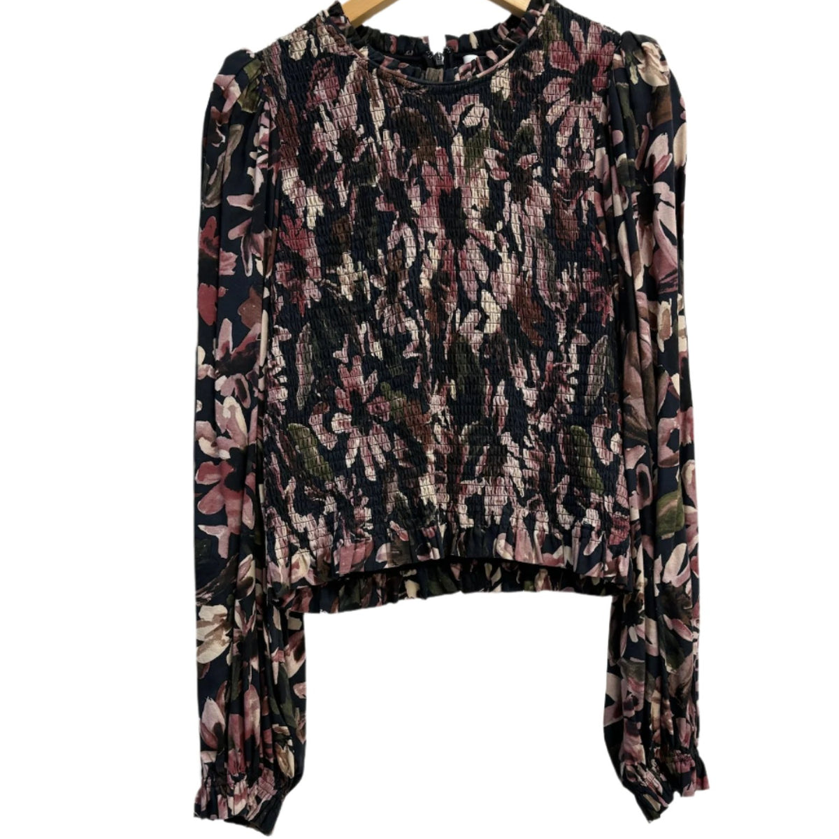 Witchery Black Brown Top 14