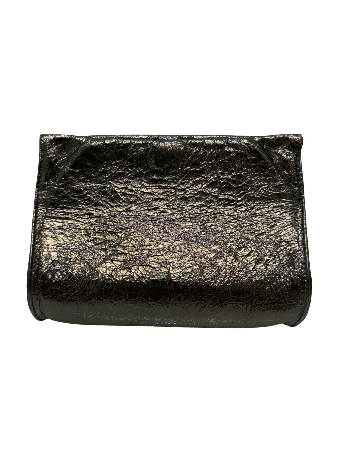 A-Esque Bronze Clutch/Crossbody Bag WB
