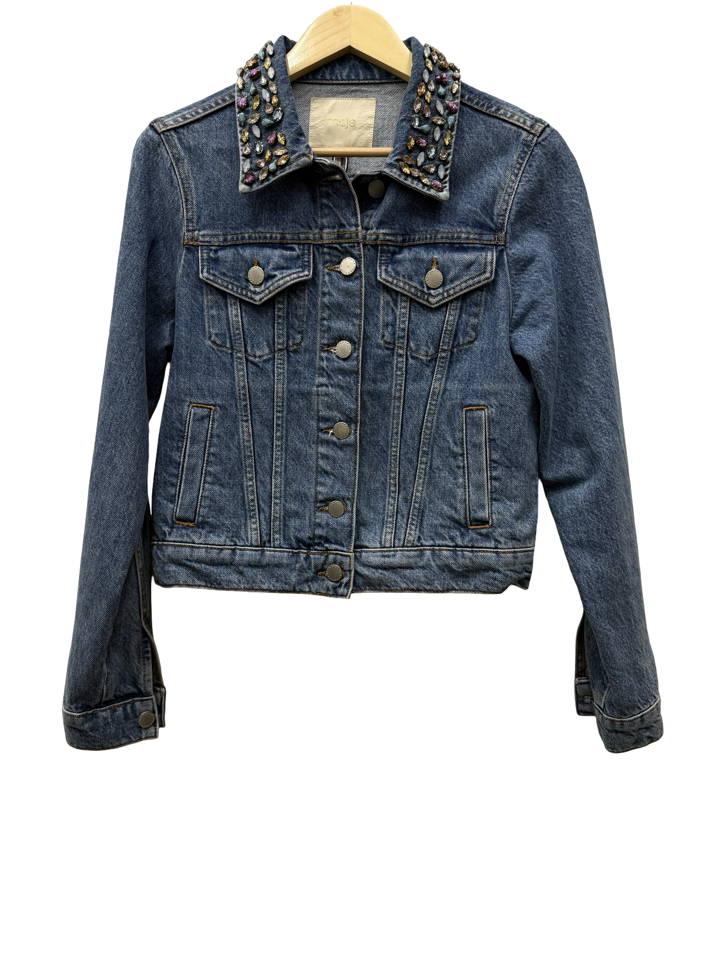 Maje Denim Jacket S/M