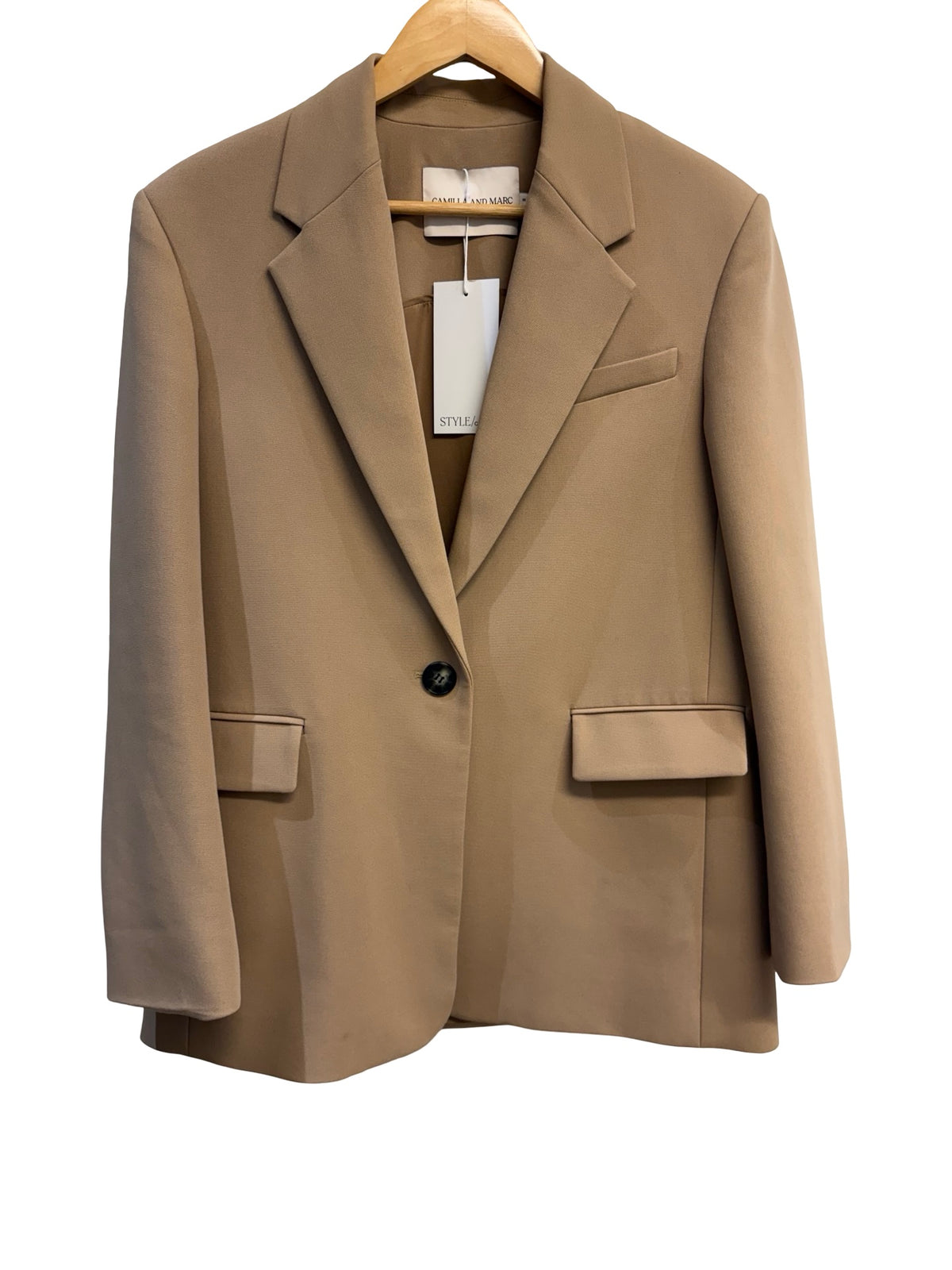 Camilla & Marc Beige Blazer 8