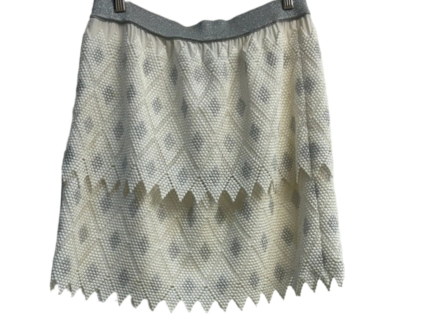 Sass & Bide White Mini Skirt 10