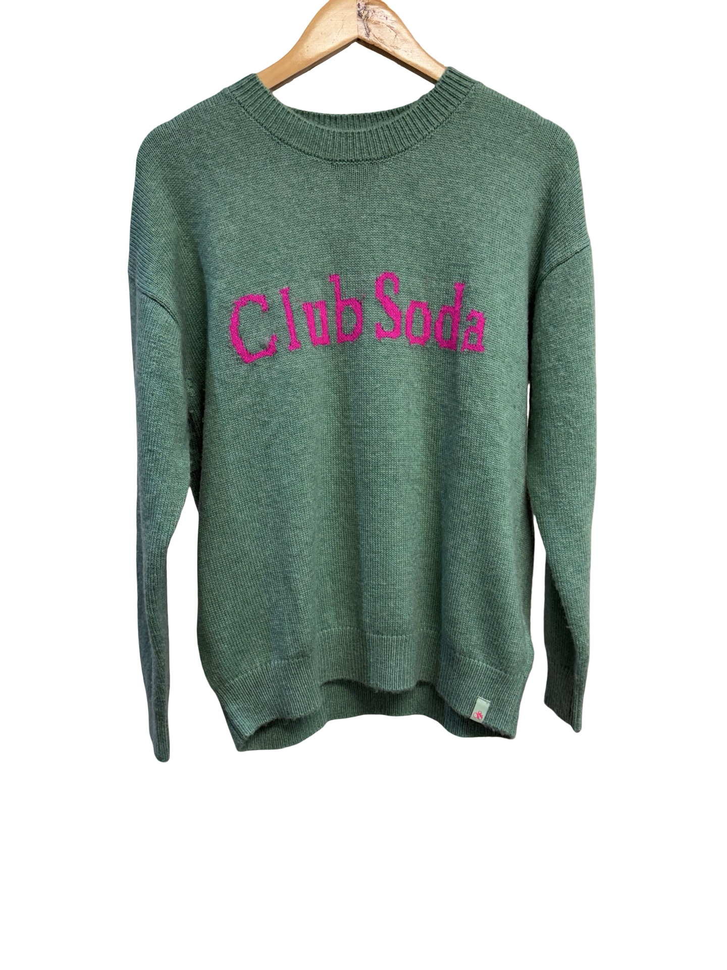 Scotch And Soda Green Jumper S