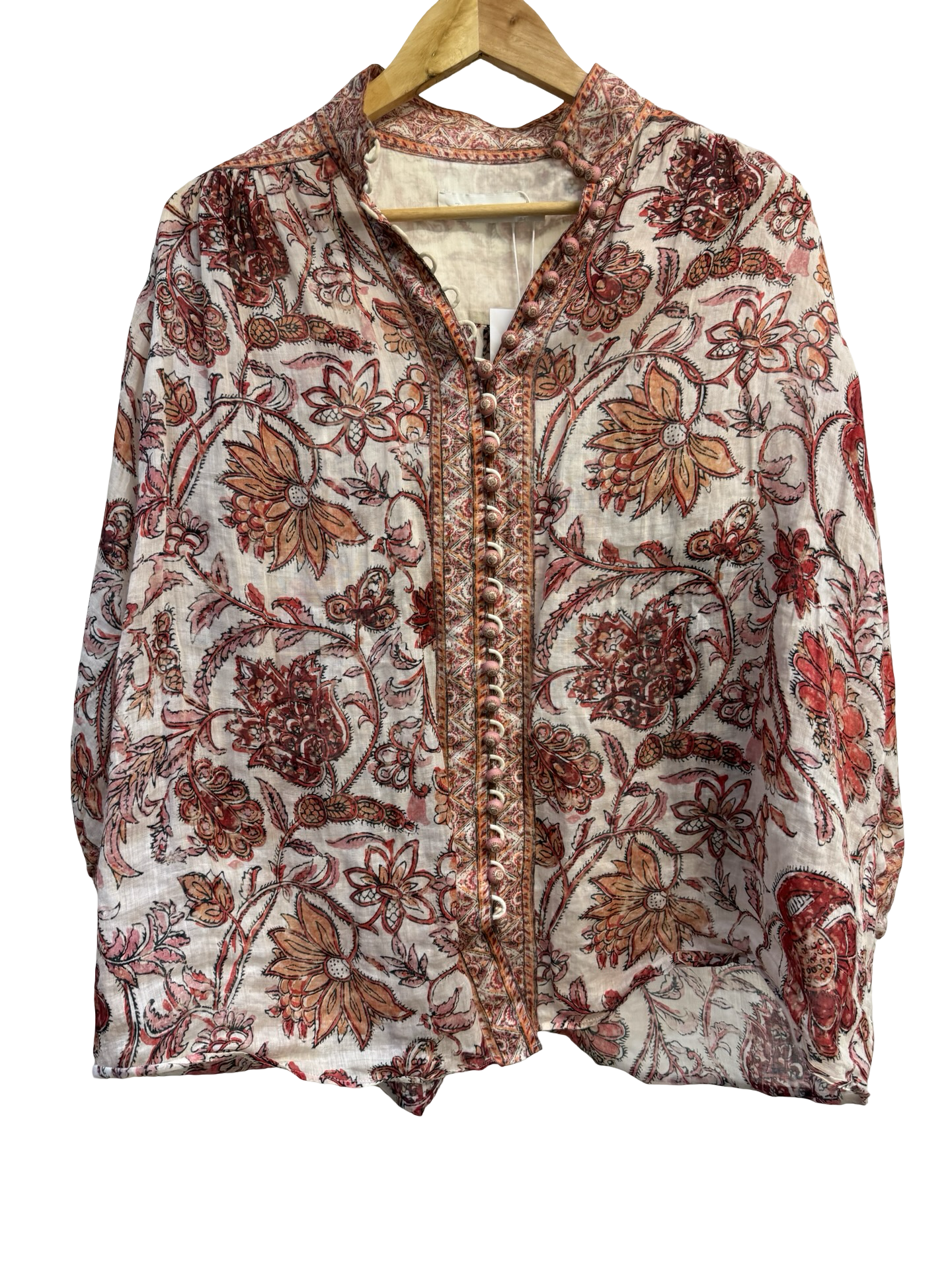 Zimmermann Mltclr Button Shirt 1