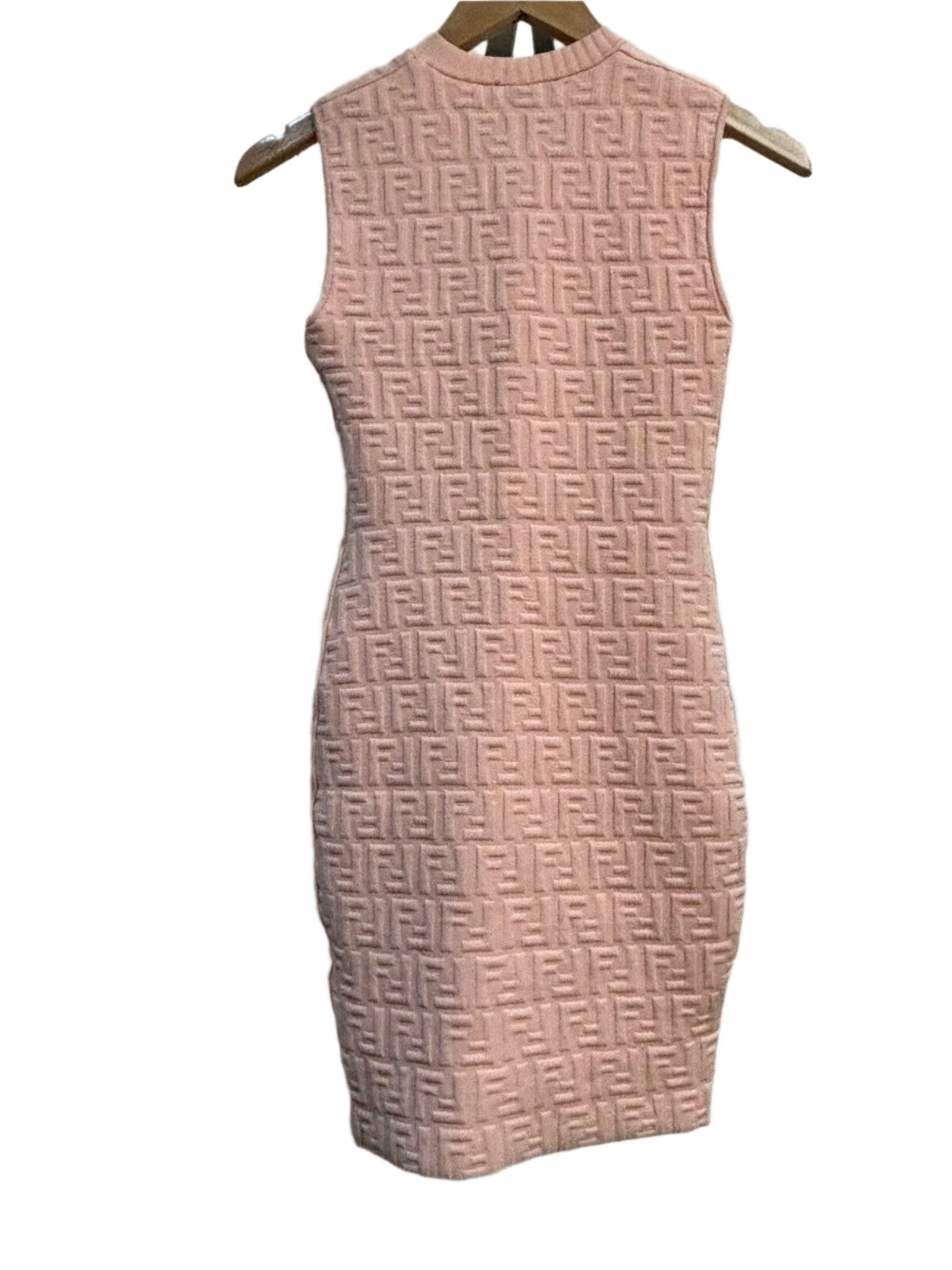 Fendi Short Pink Dress XS