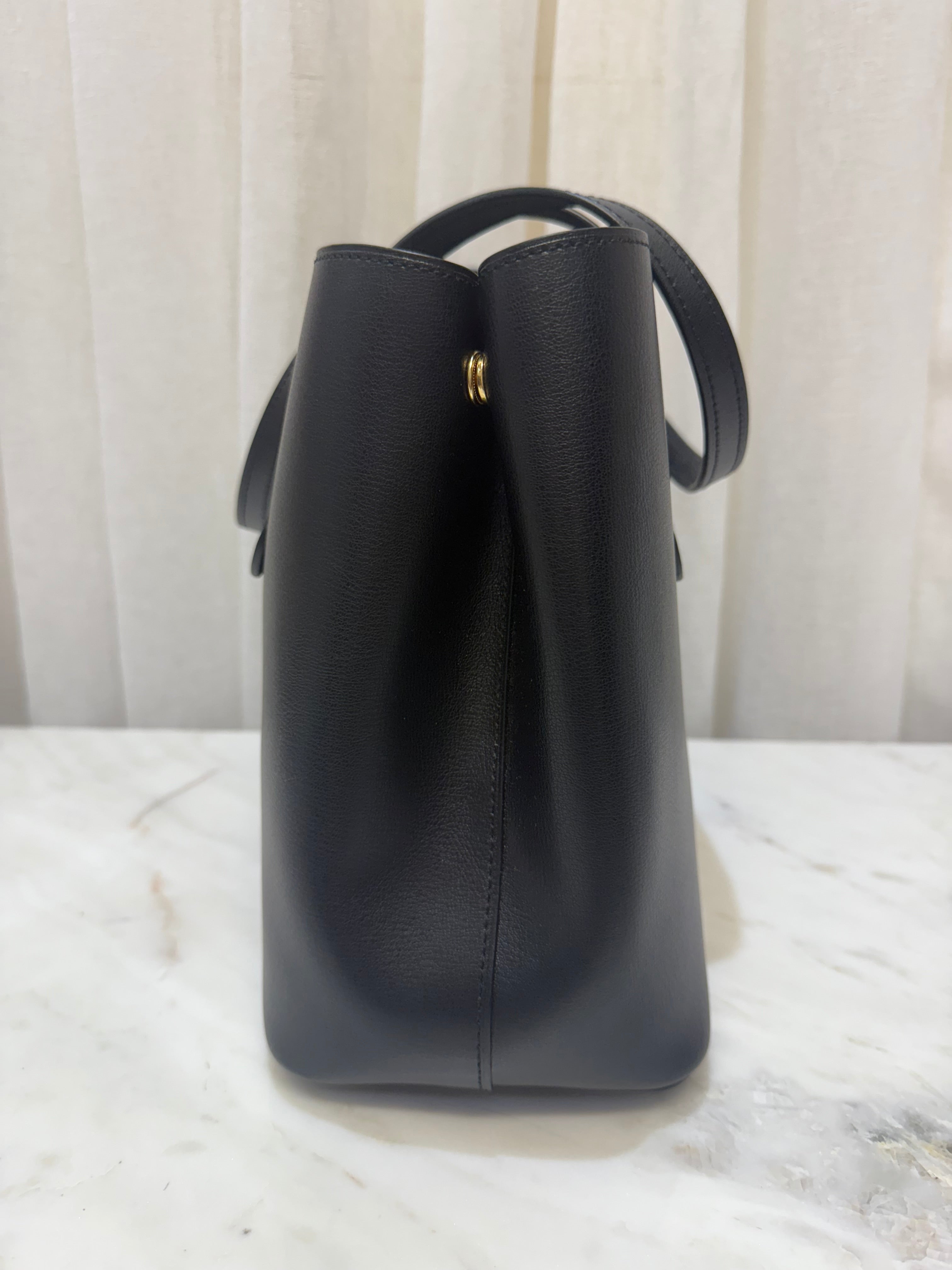 Coach Black Tote Bag