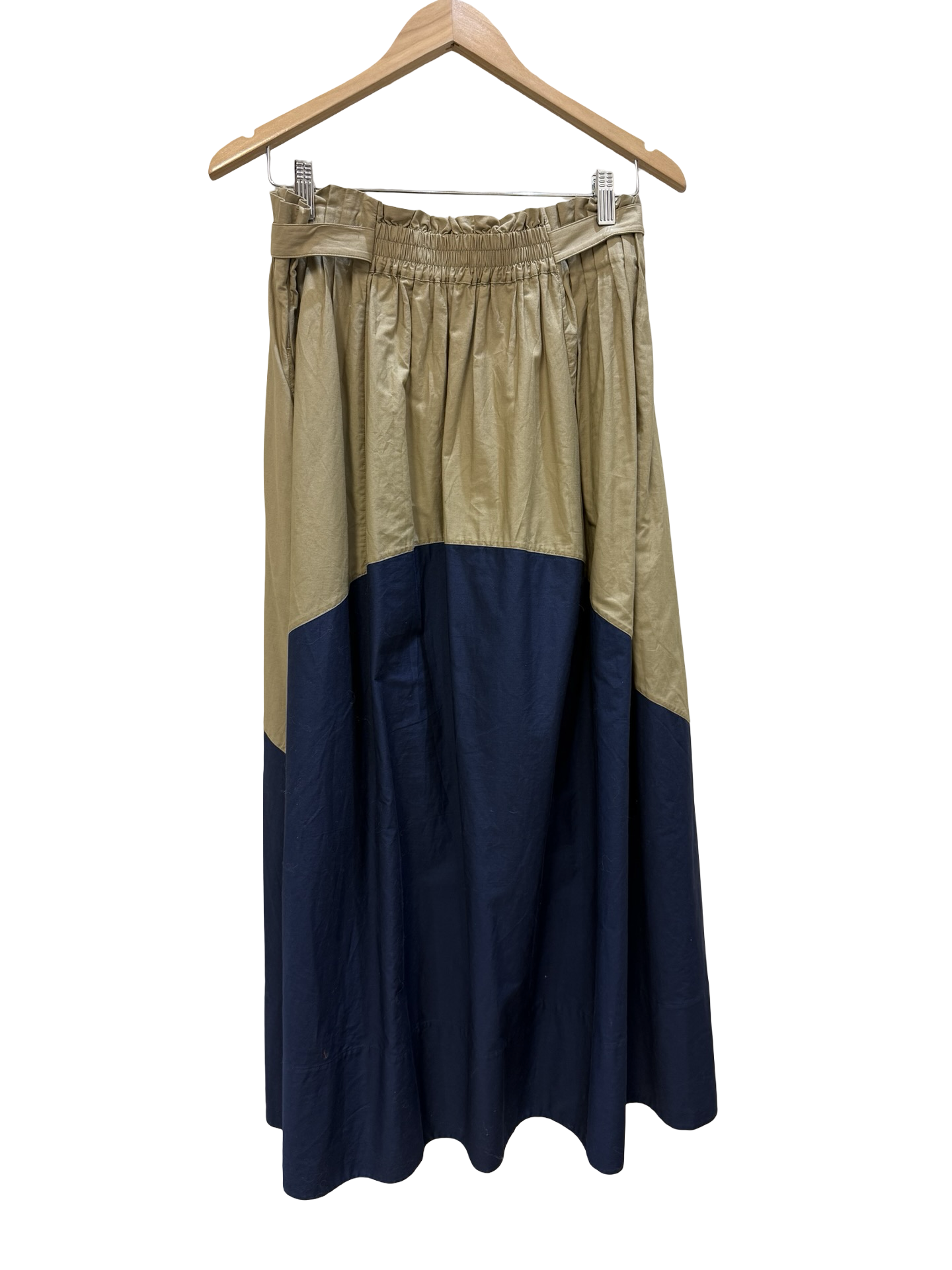 Lee Mathews Khaki/Navy skirt 4