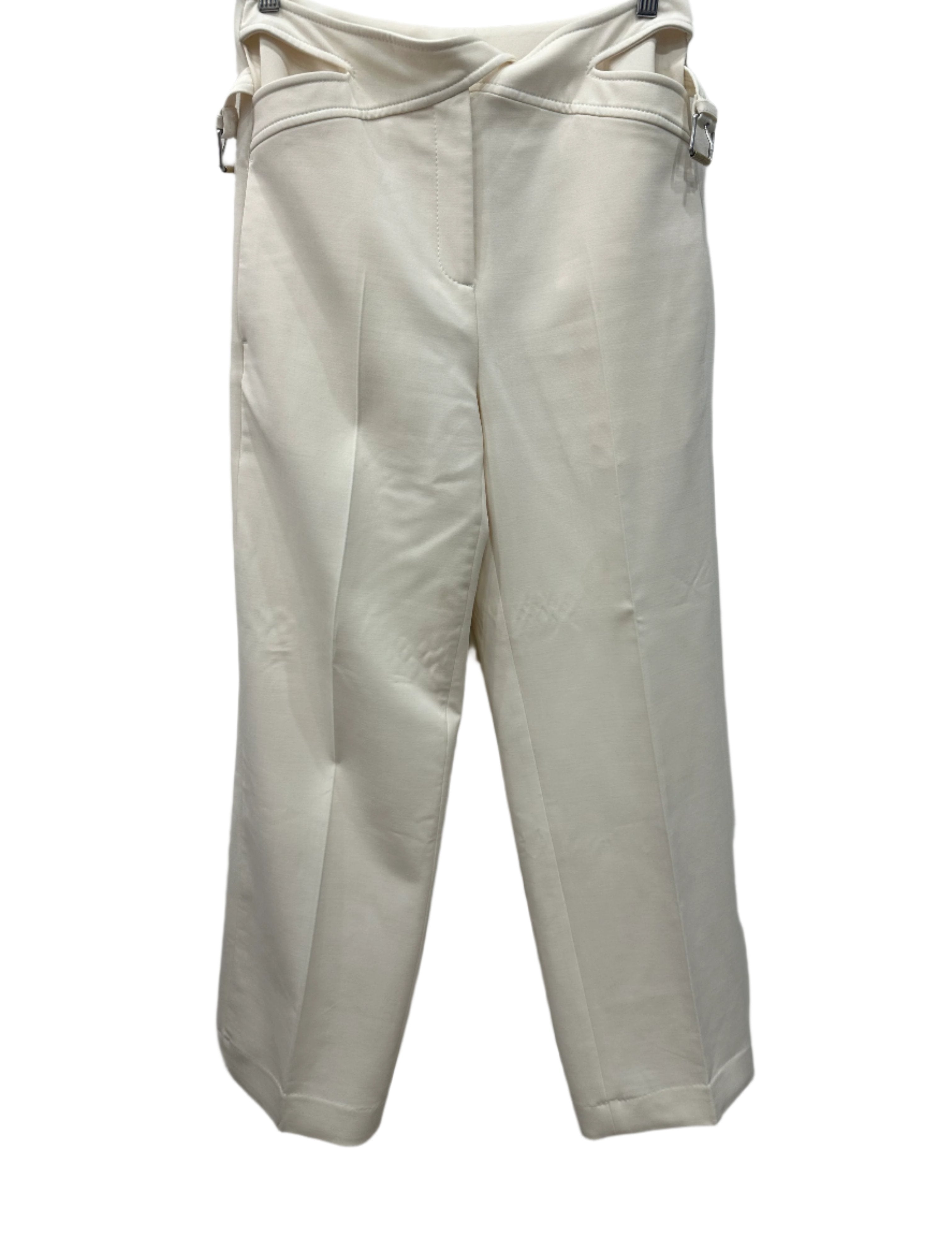 Dion Lee White Pants 10