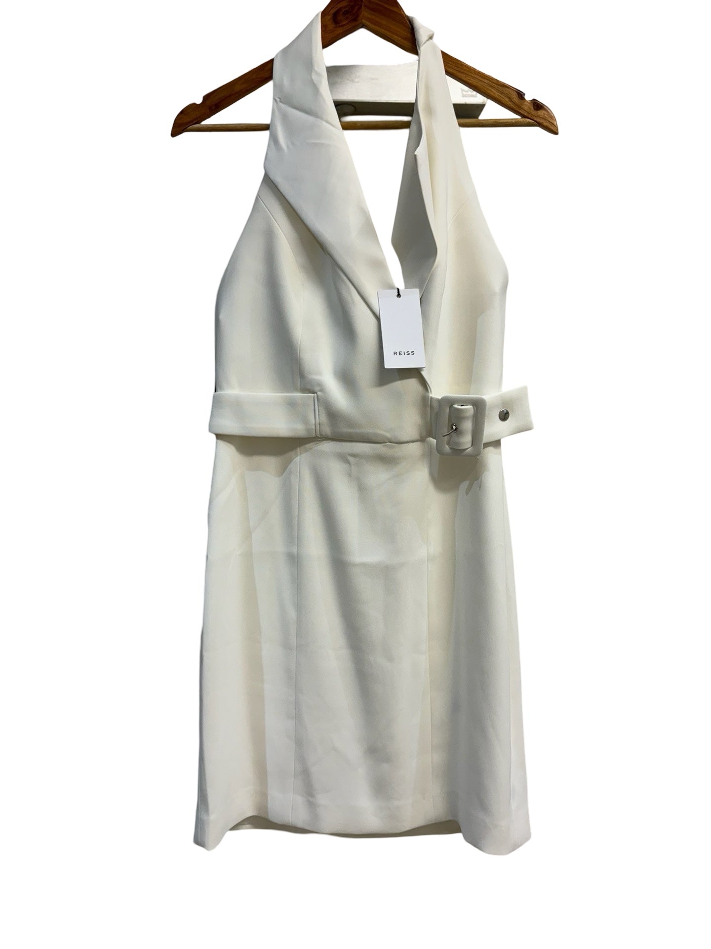 REISS White Dress 10