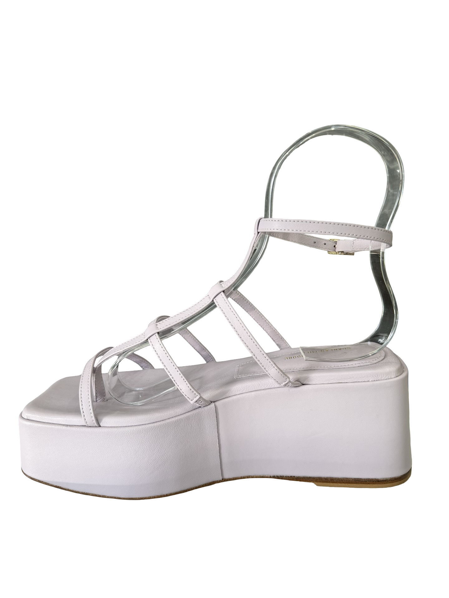 Scanlan & Theodore Prple Sandals 39 WB