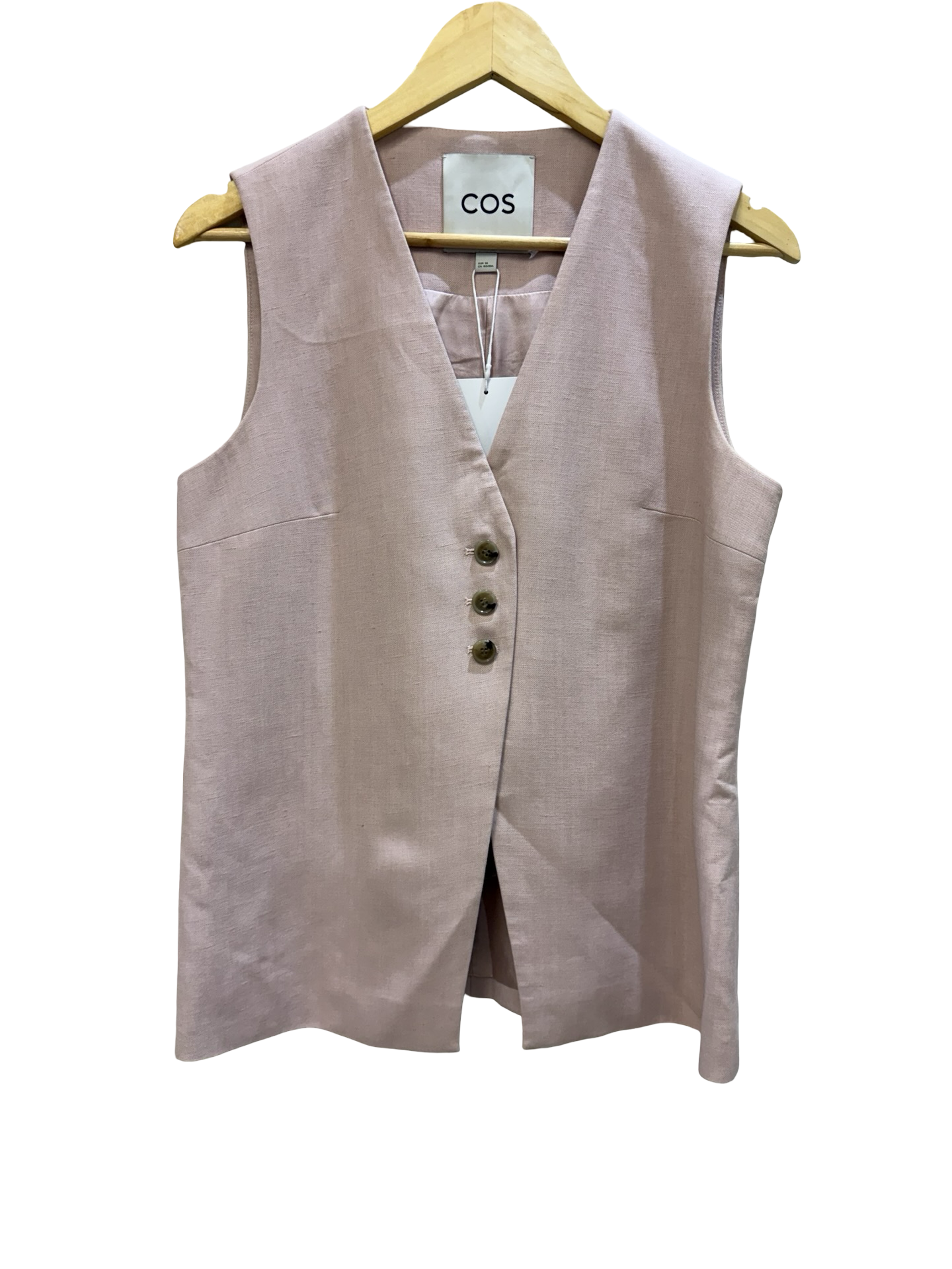 COS Pink Waistcoat 38