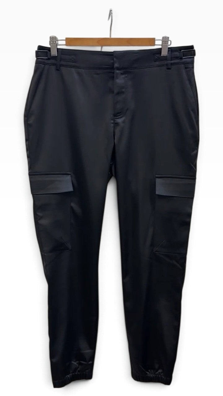Monari Black Cargo Pants 14