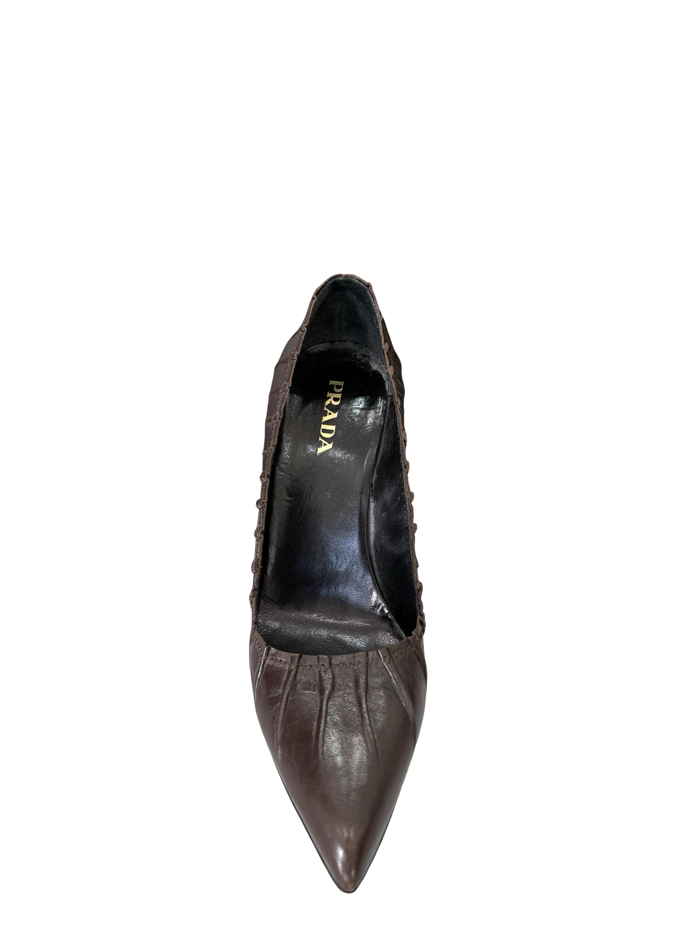 Prada Brown Heels 37