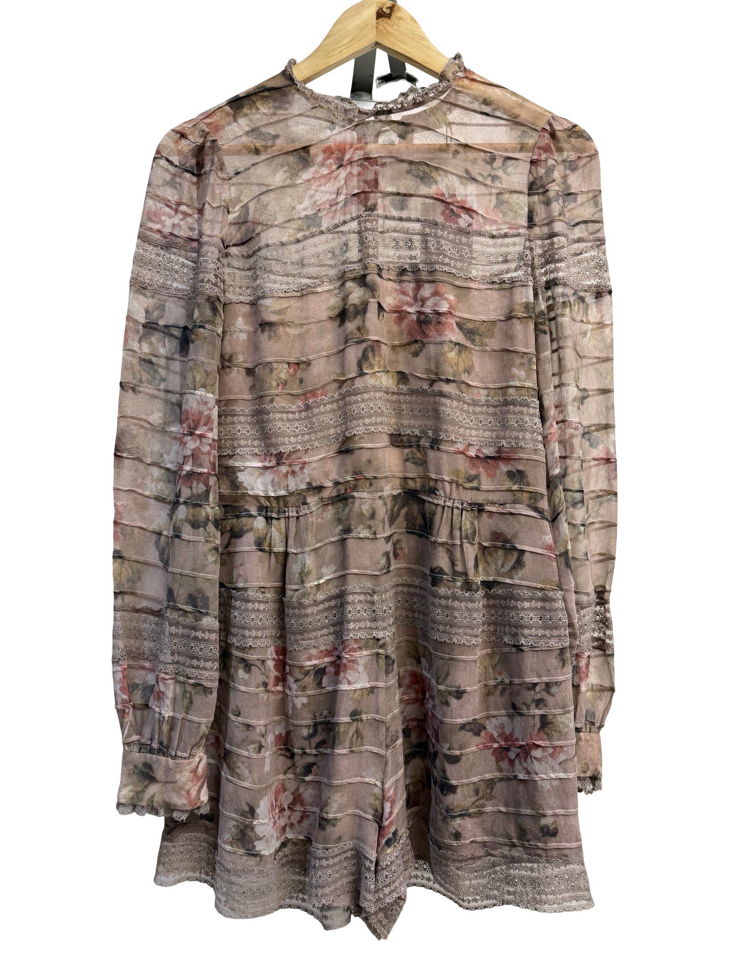 Zimmermann Brn Frill Dress 2