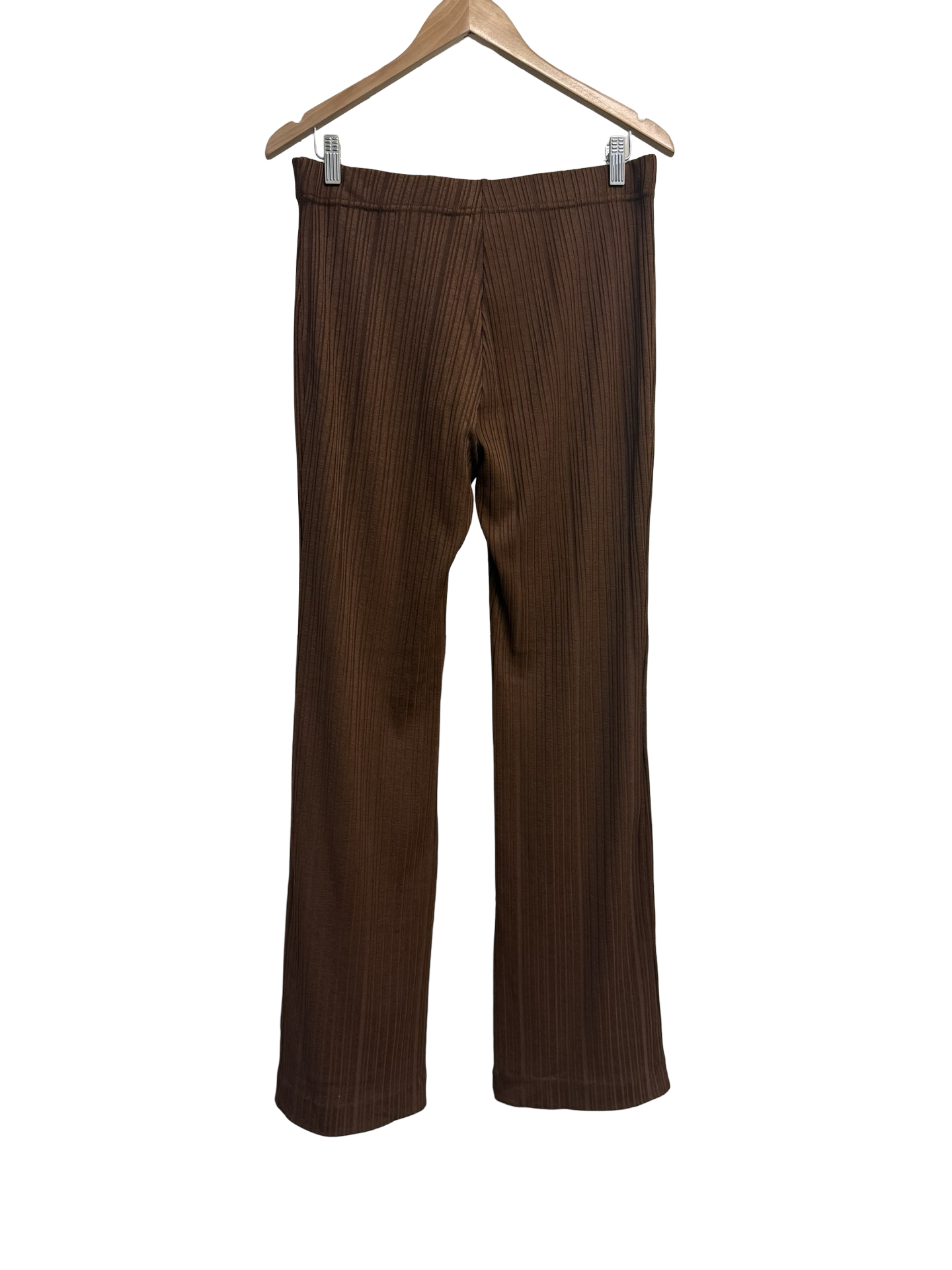 Camilla & Marc Brown Pleated Pants 12