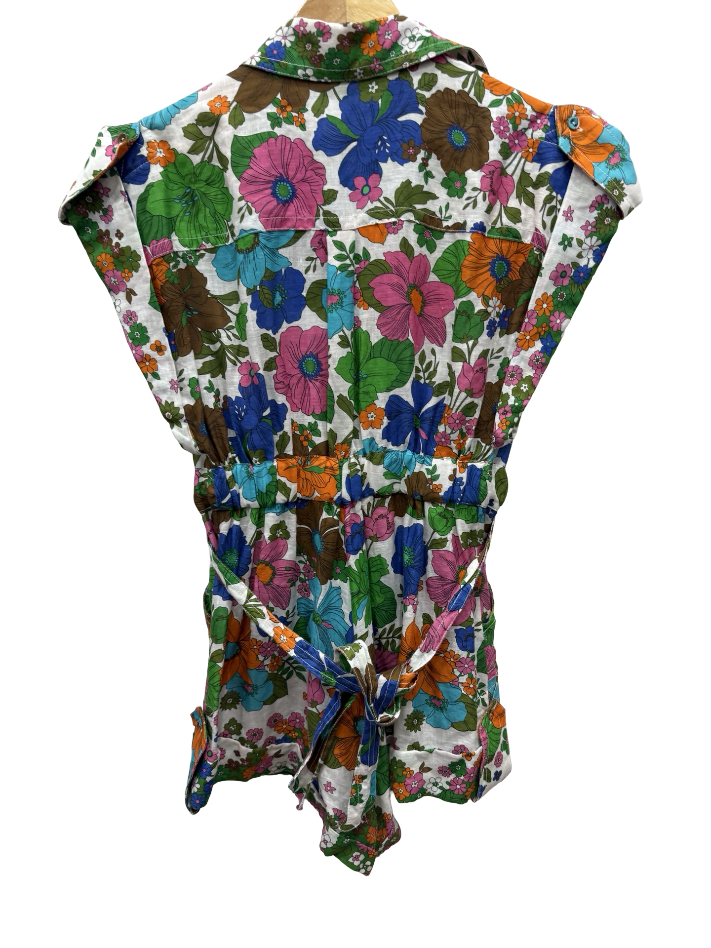 Zimmerman Floral Playsuit 0