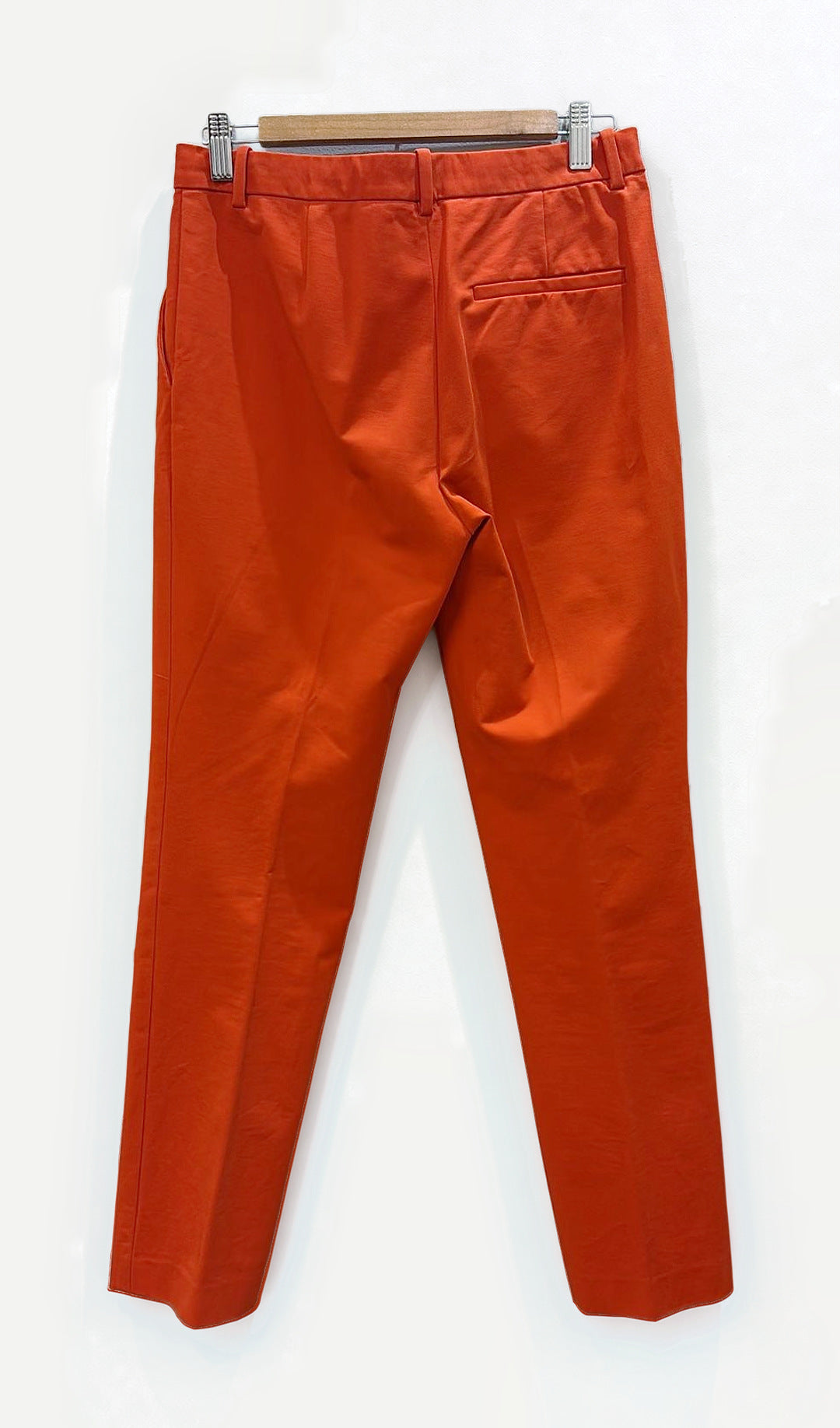 Theory Orange Pants 4