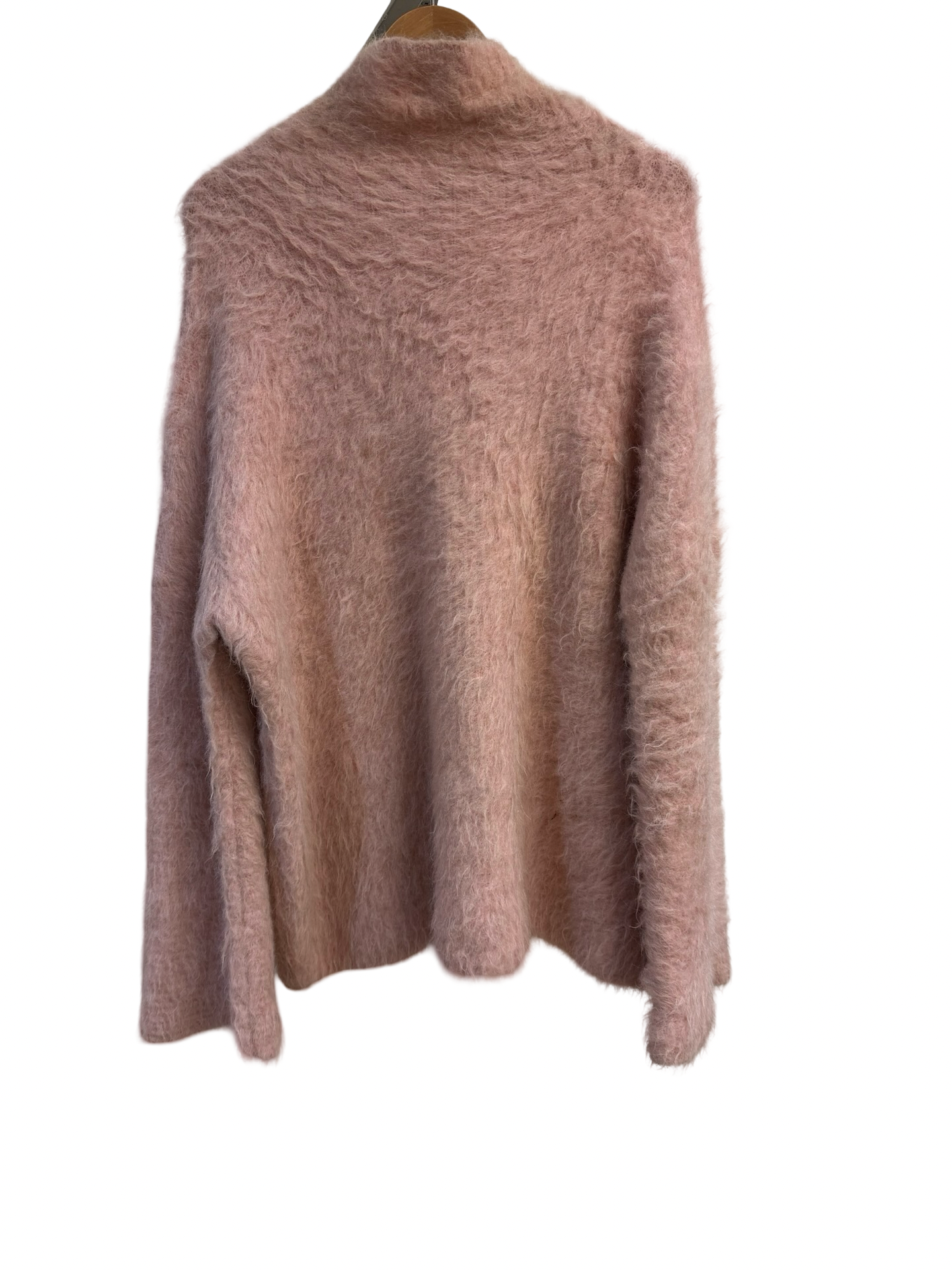 MA Dainty Pink Mohair Jumper OS