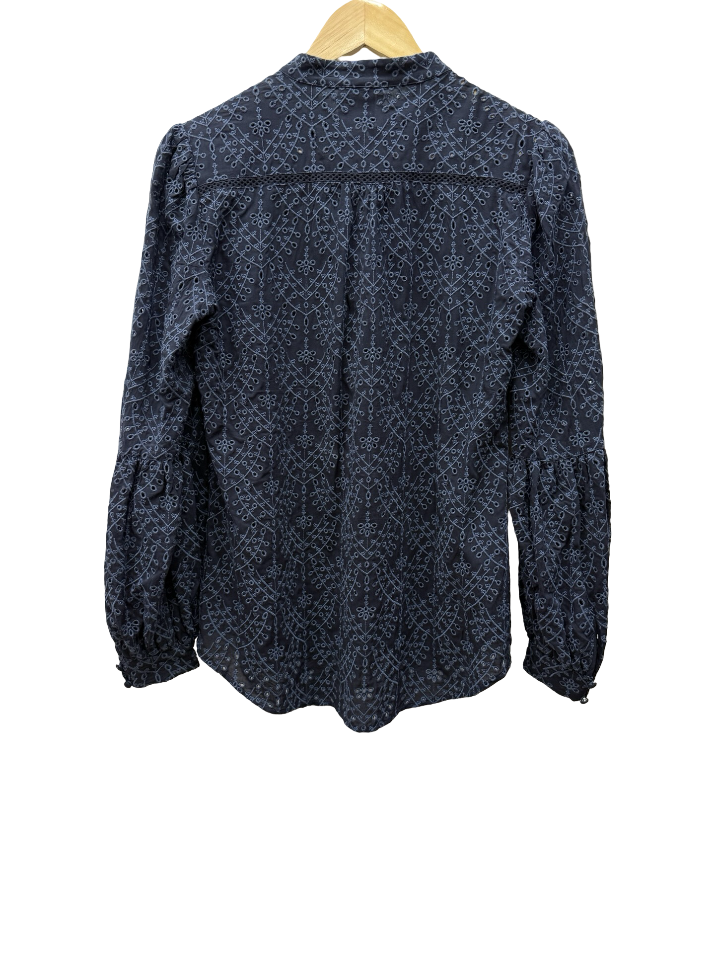 ONCE WAS Navy Shirt 1