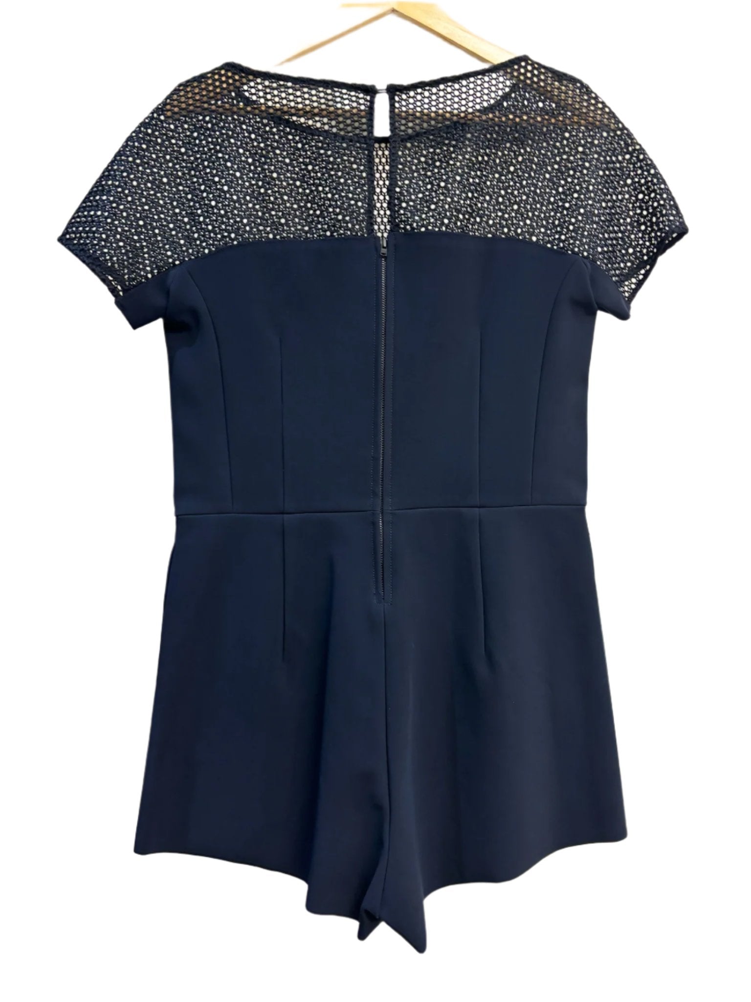 SCANLAN THEODORE Blue Playsuit 8