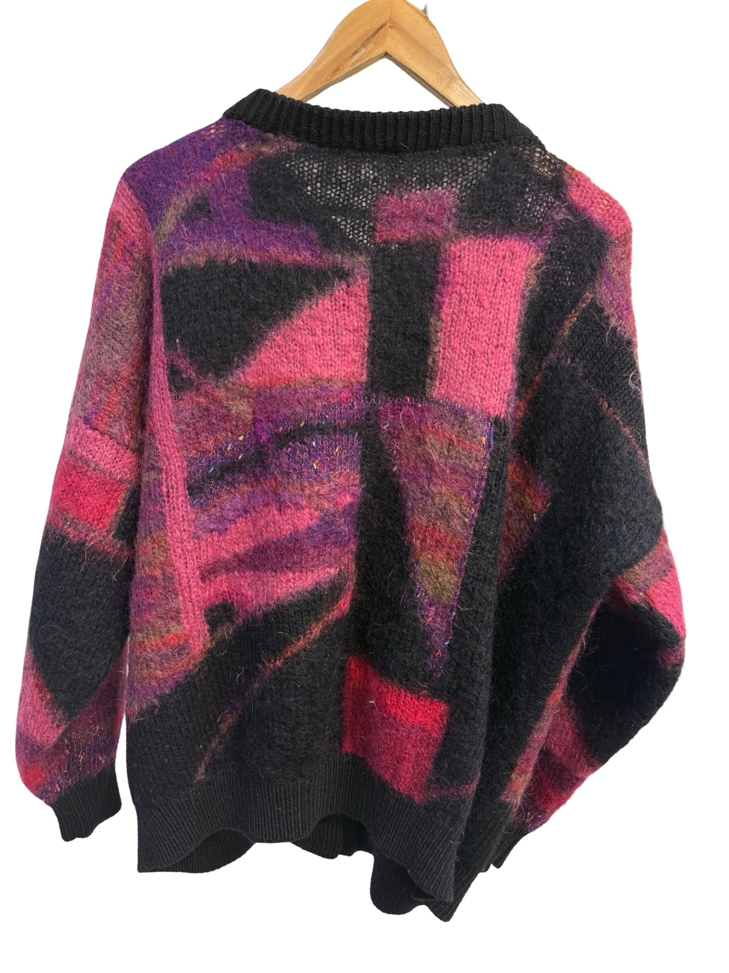 Vintage Chunky Wool Cardigan