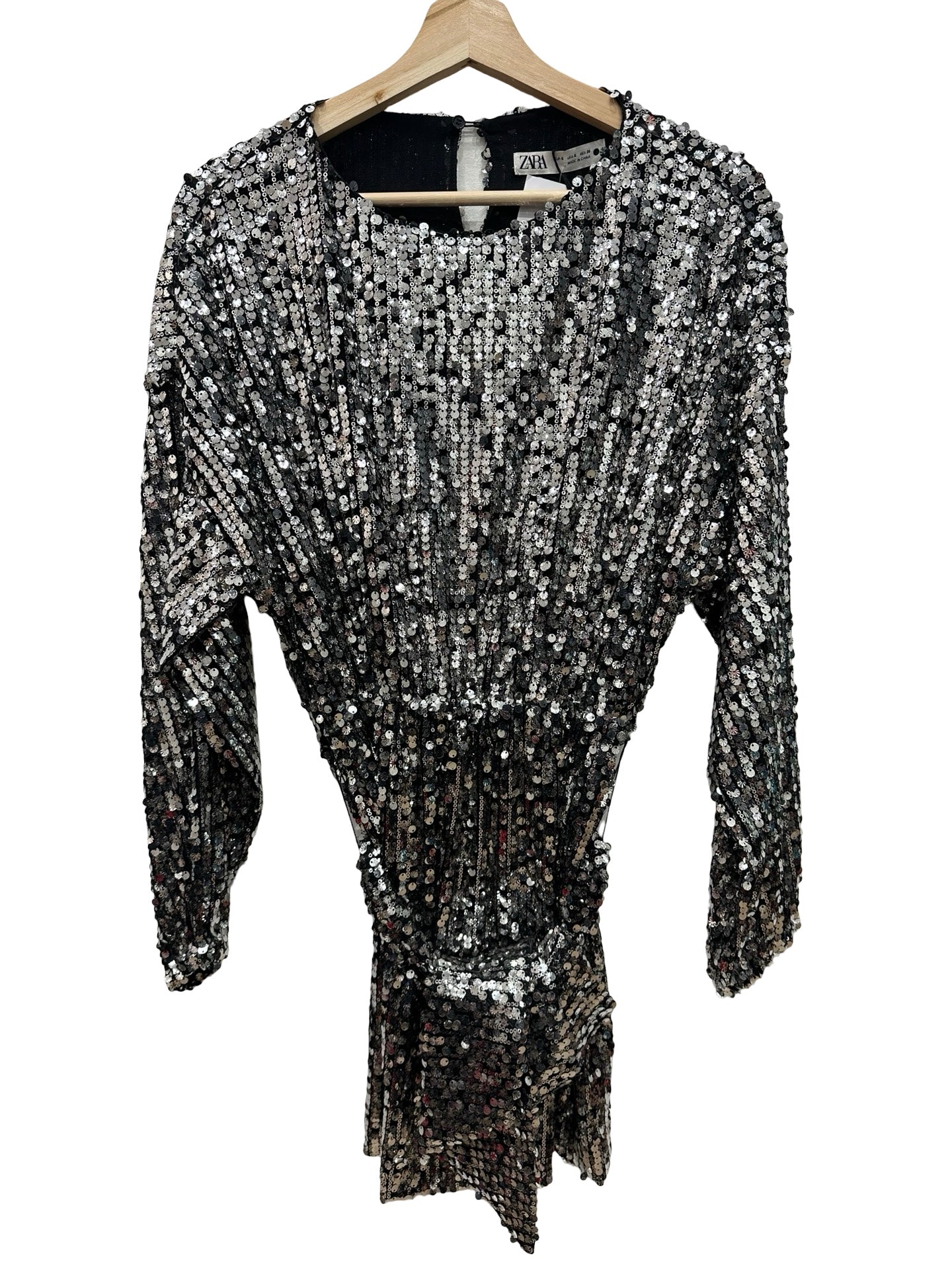 Zara Silver Dress S