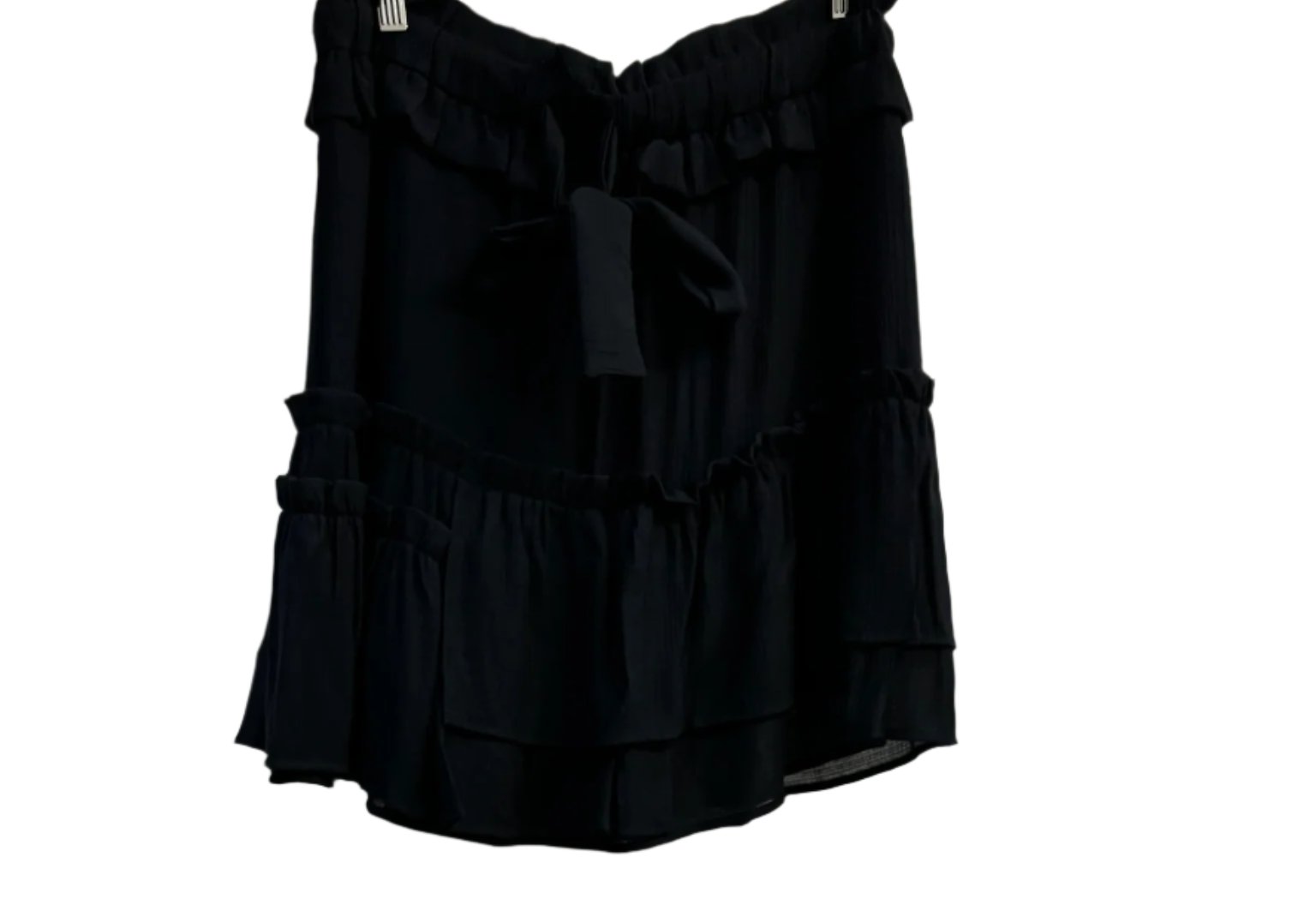 Munthe Black Frill Skirt 40