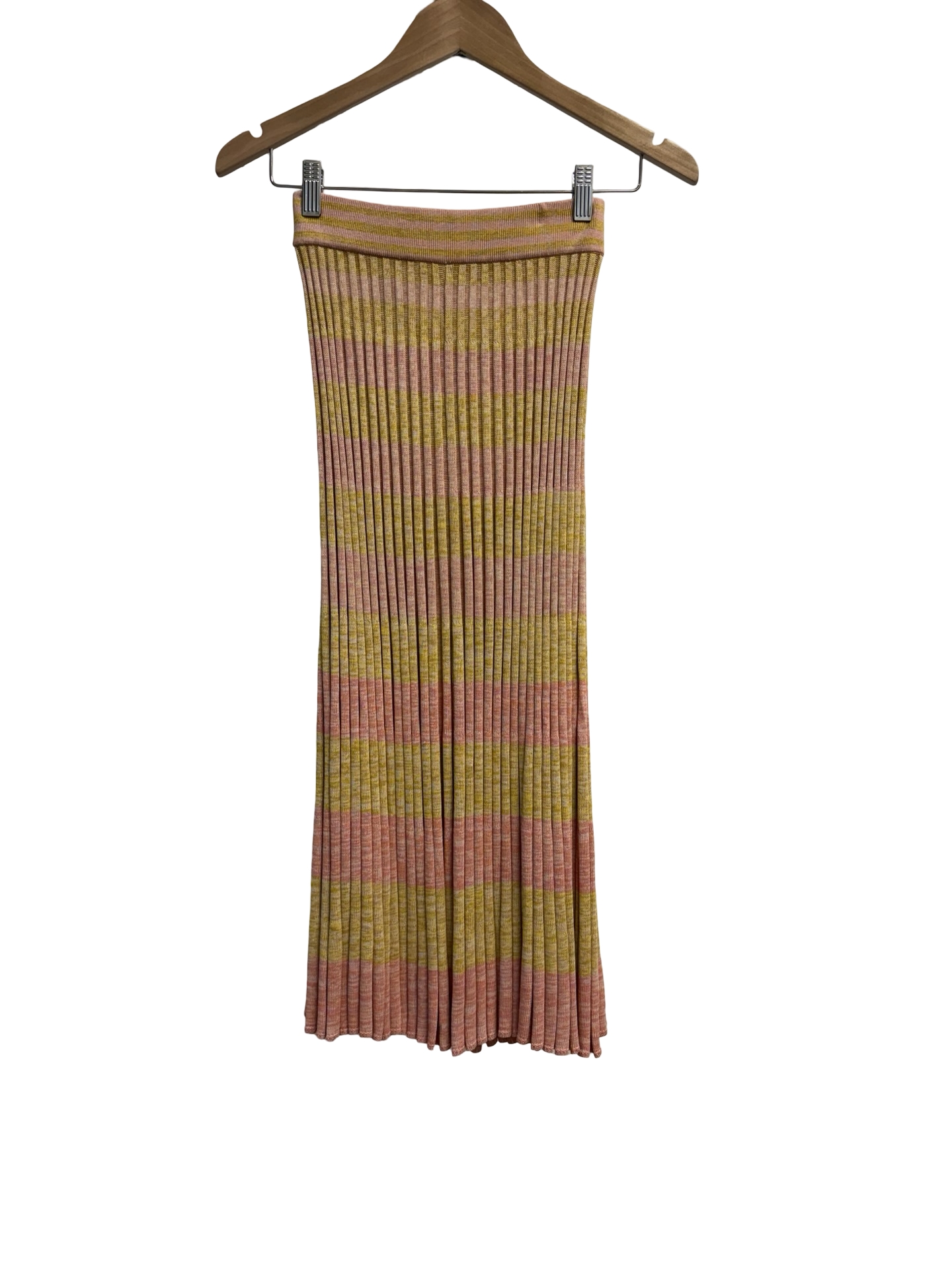 Zimmermann Pink Yellow Skirt OP