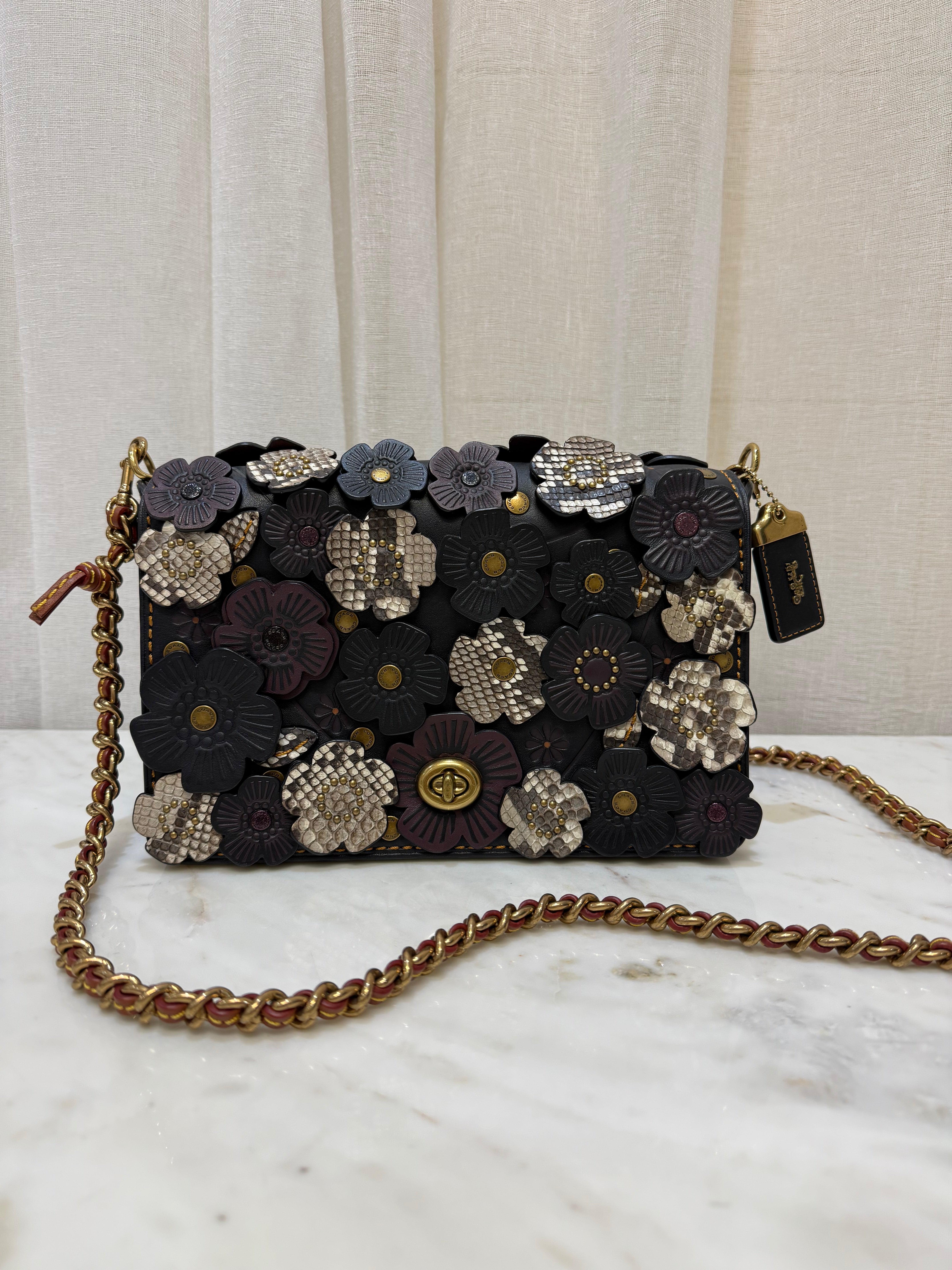 Coach Dinky 1941 Tea Rose Crossbody Bag