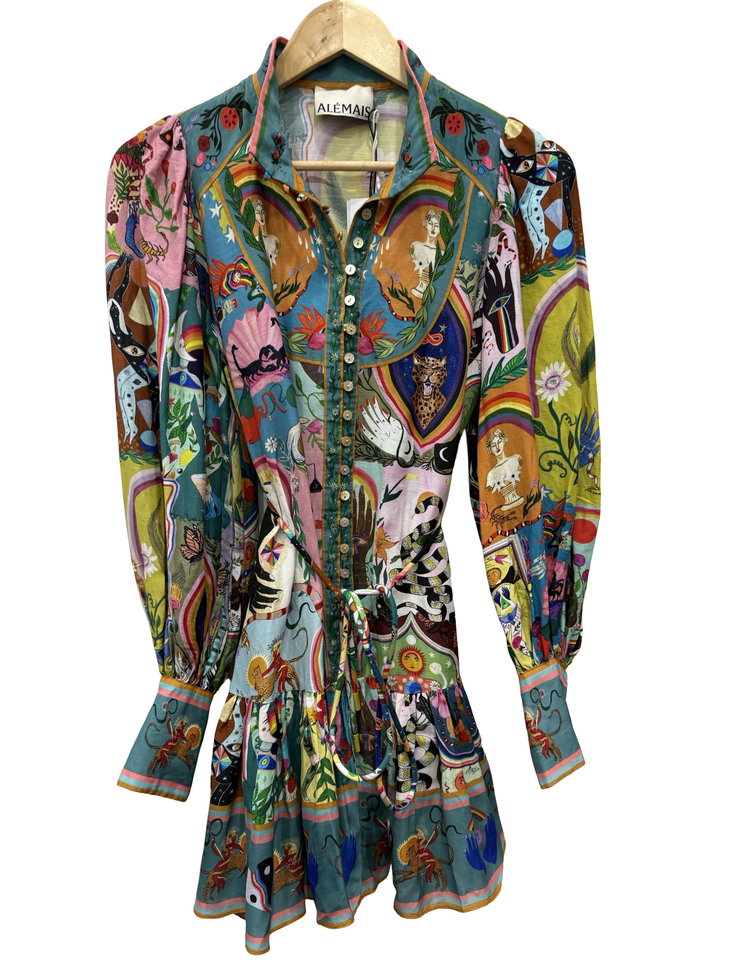 Alemais Mini Dress 6