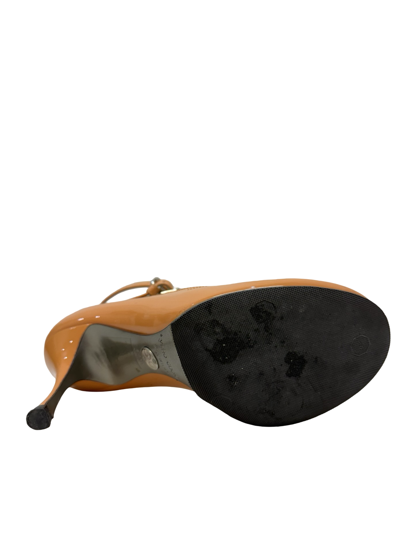 Dolce & Gabanna Orange Heels 38.5 WB