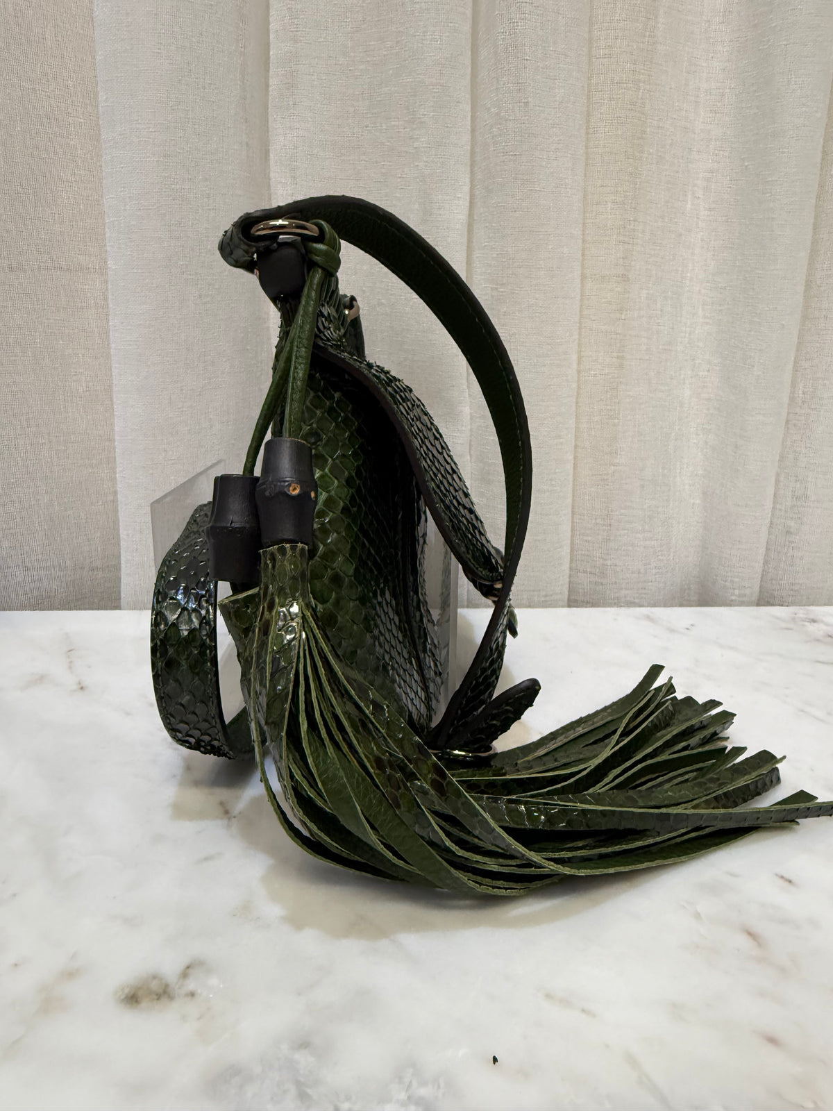 Gucci Green Crossbody Bag