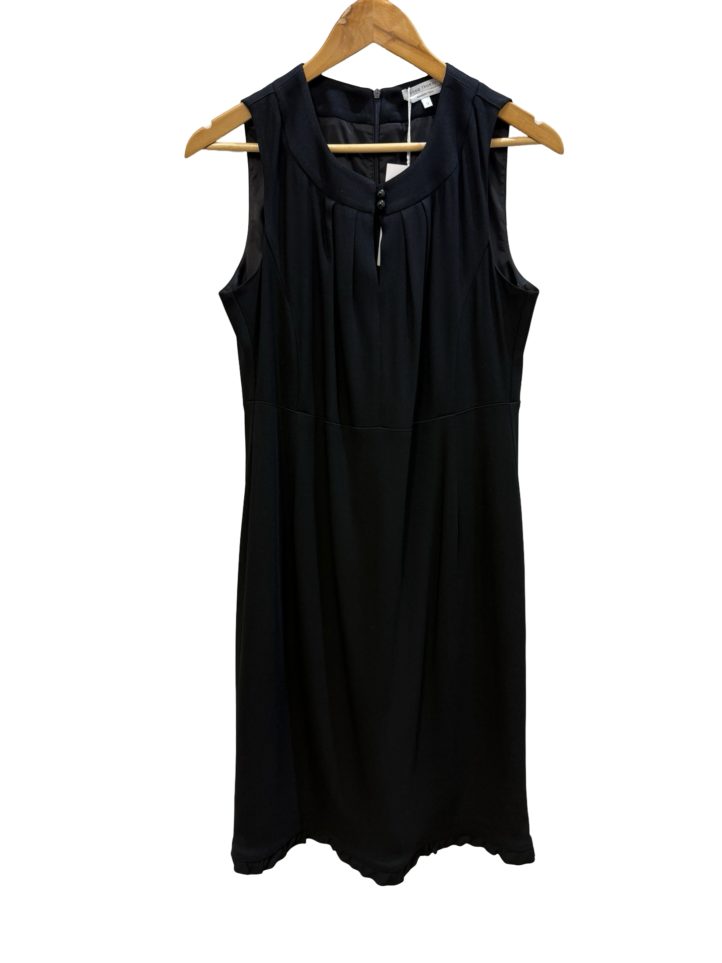 Anna Thomas Black Dress 12
